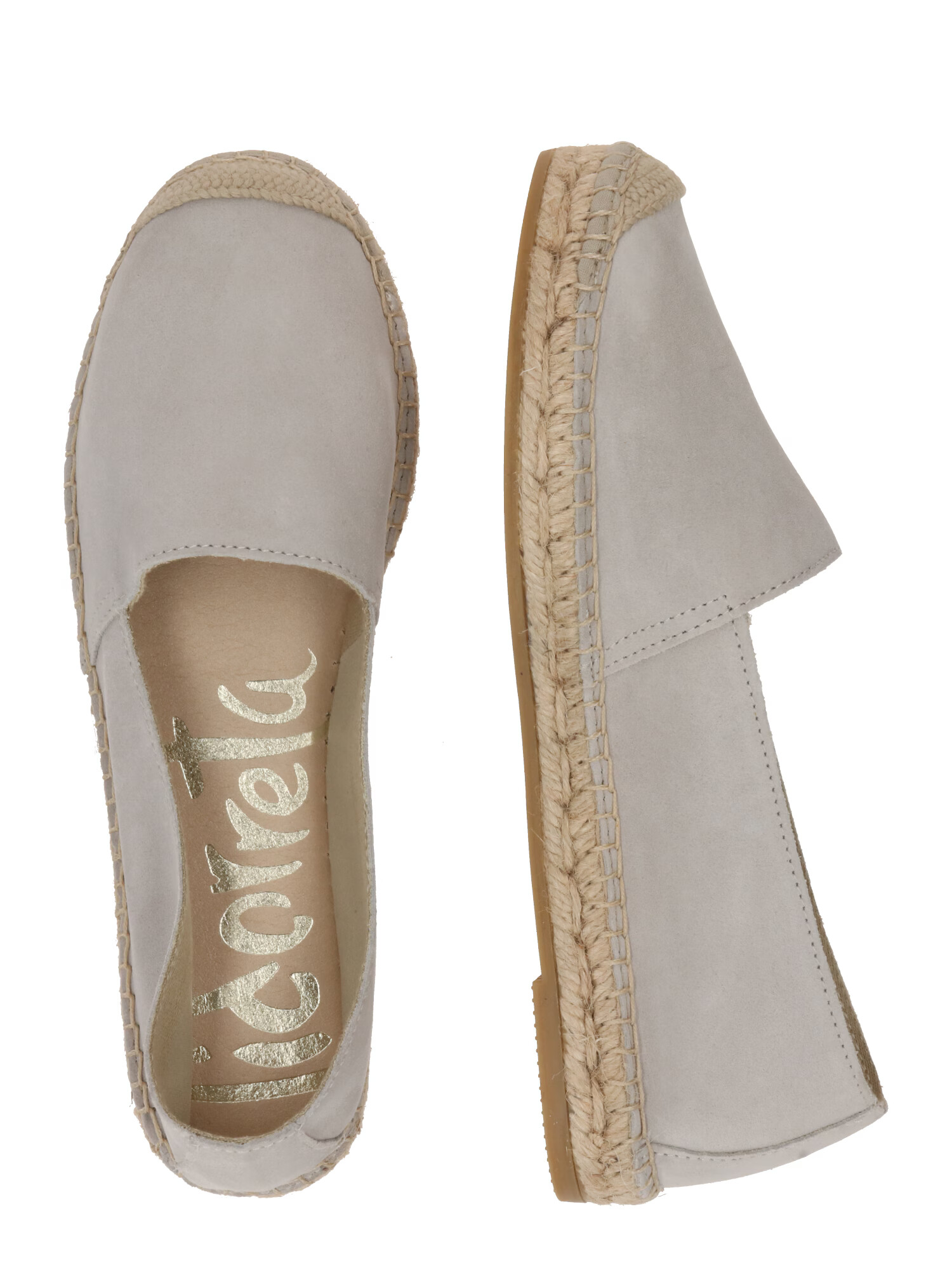 Vidorreta Espadrile 'Serraje' bej / gri - Pled.ro