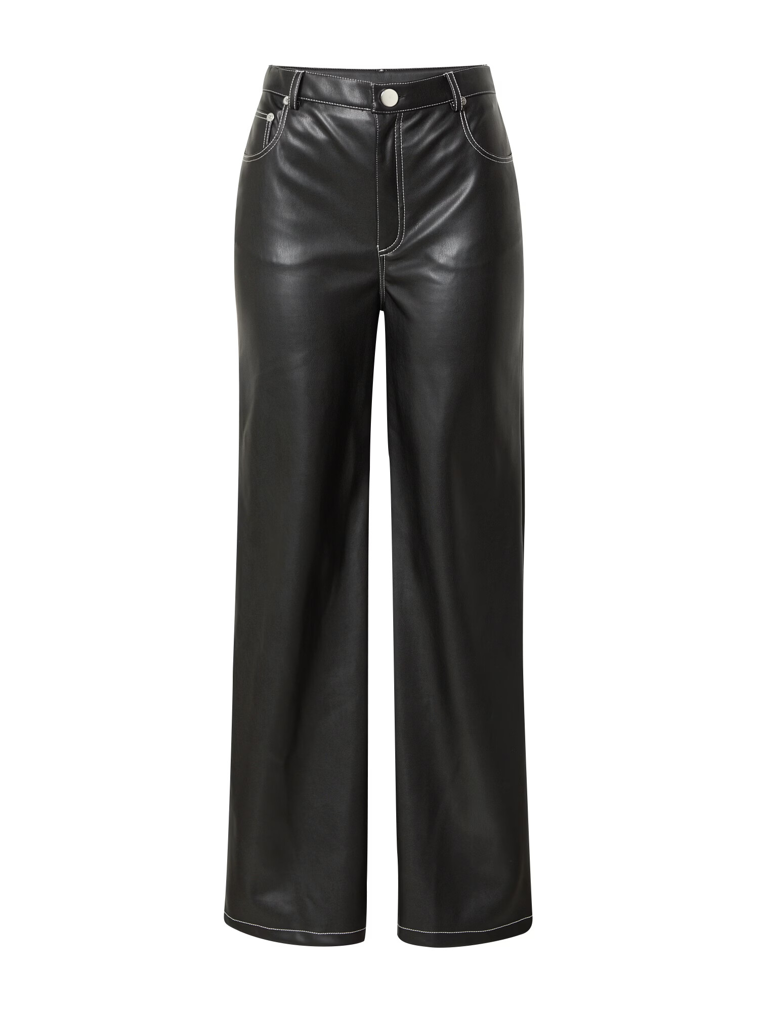 VIERVIER Pantaloni 'Betty' negru - Pled.ro