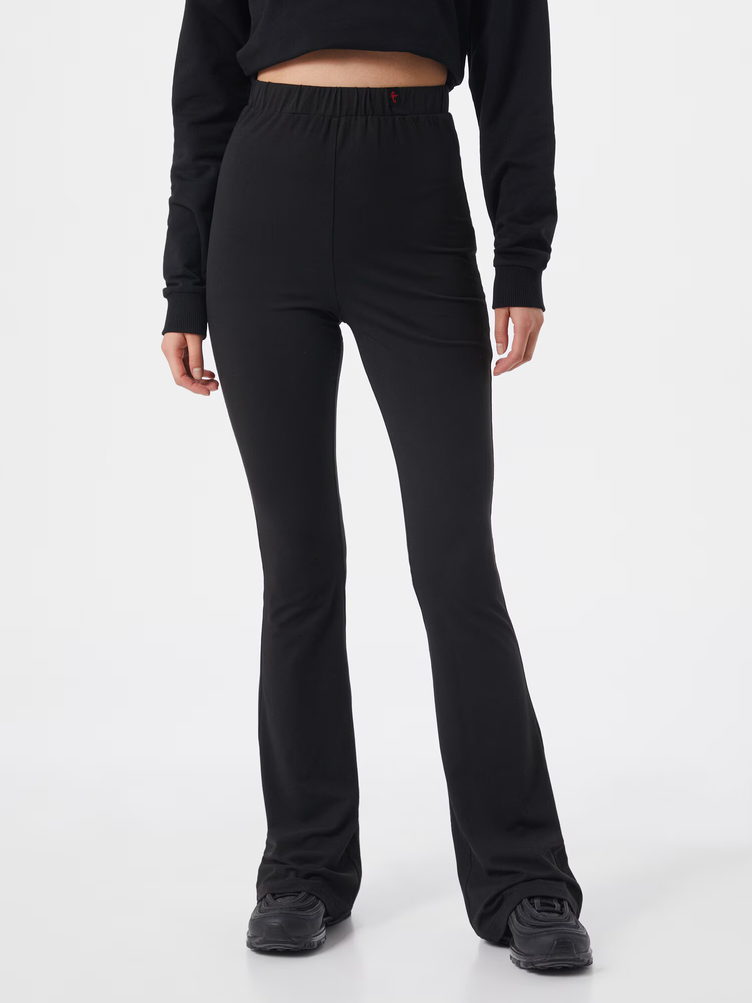 VIERVIER Pantaloni 'Maira' negru - Pled.ro