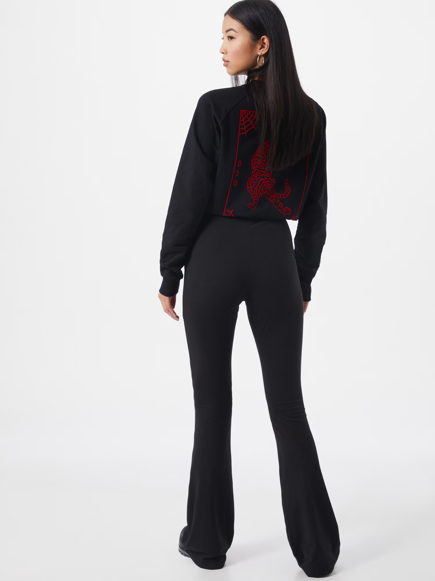 VIERVIER Pantaloni 'Maira' negru - Pled.ro