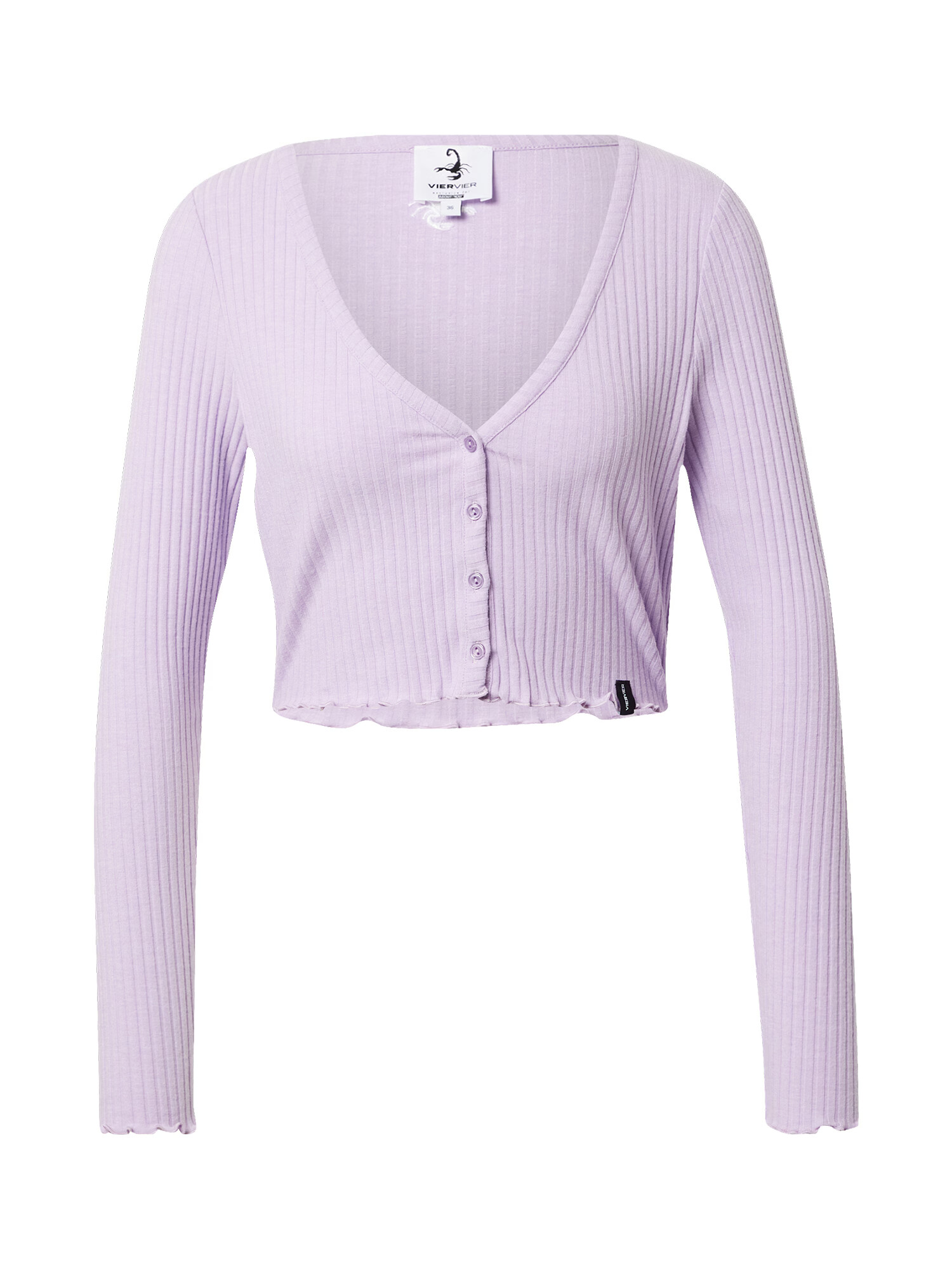 VIERVIER Tricou 'Rosalie' lila - Pled.ro