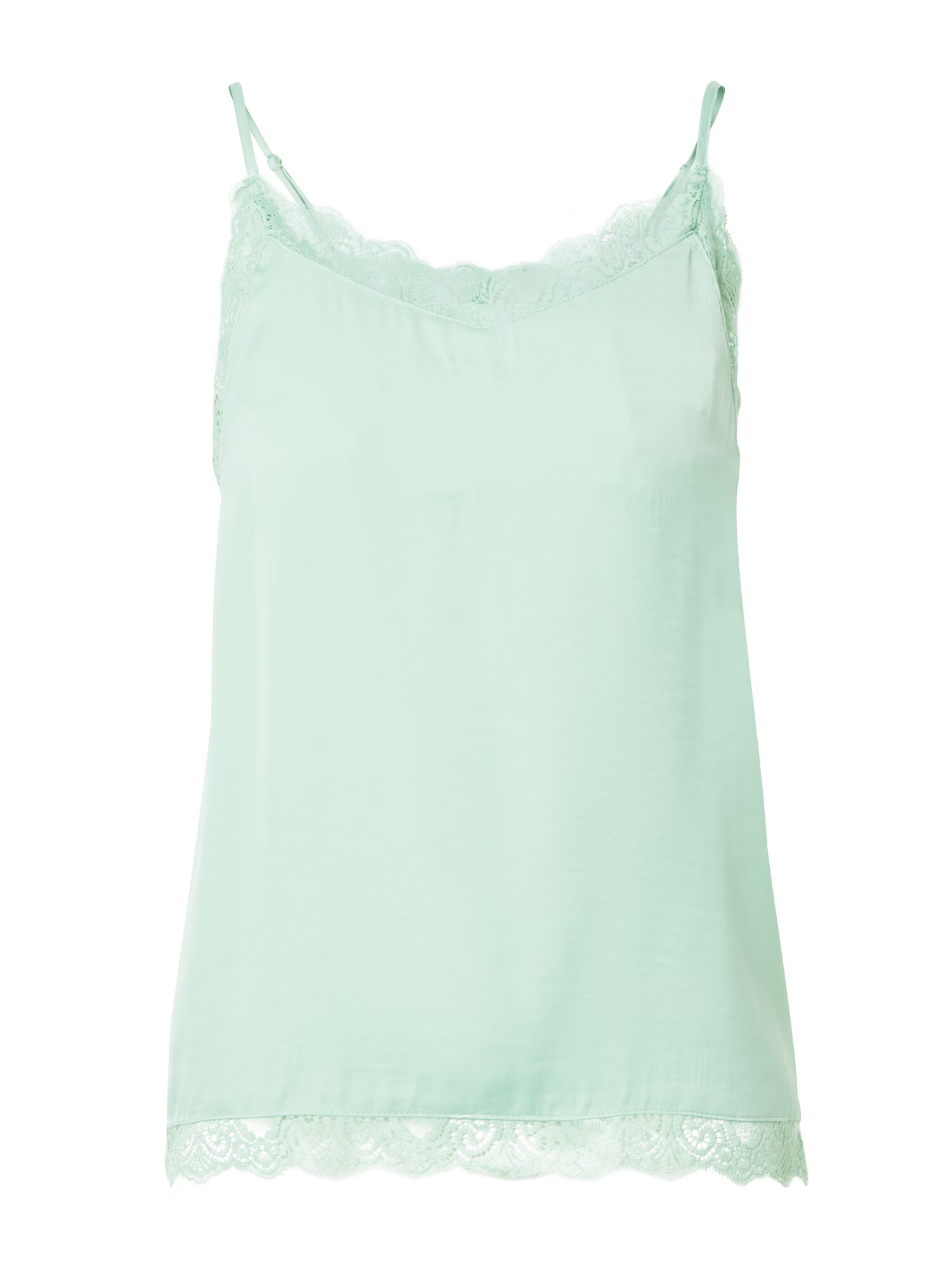 VILA Top 'Cava' verde pastel - Pled.ro