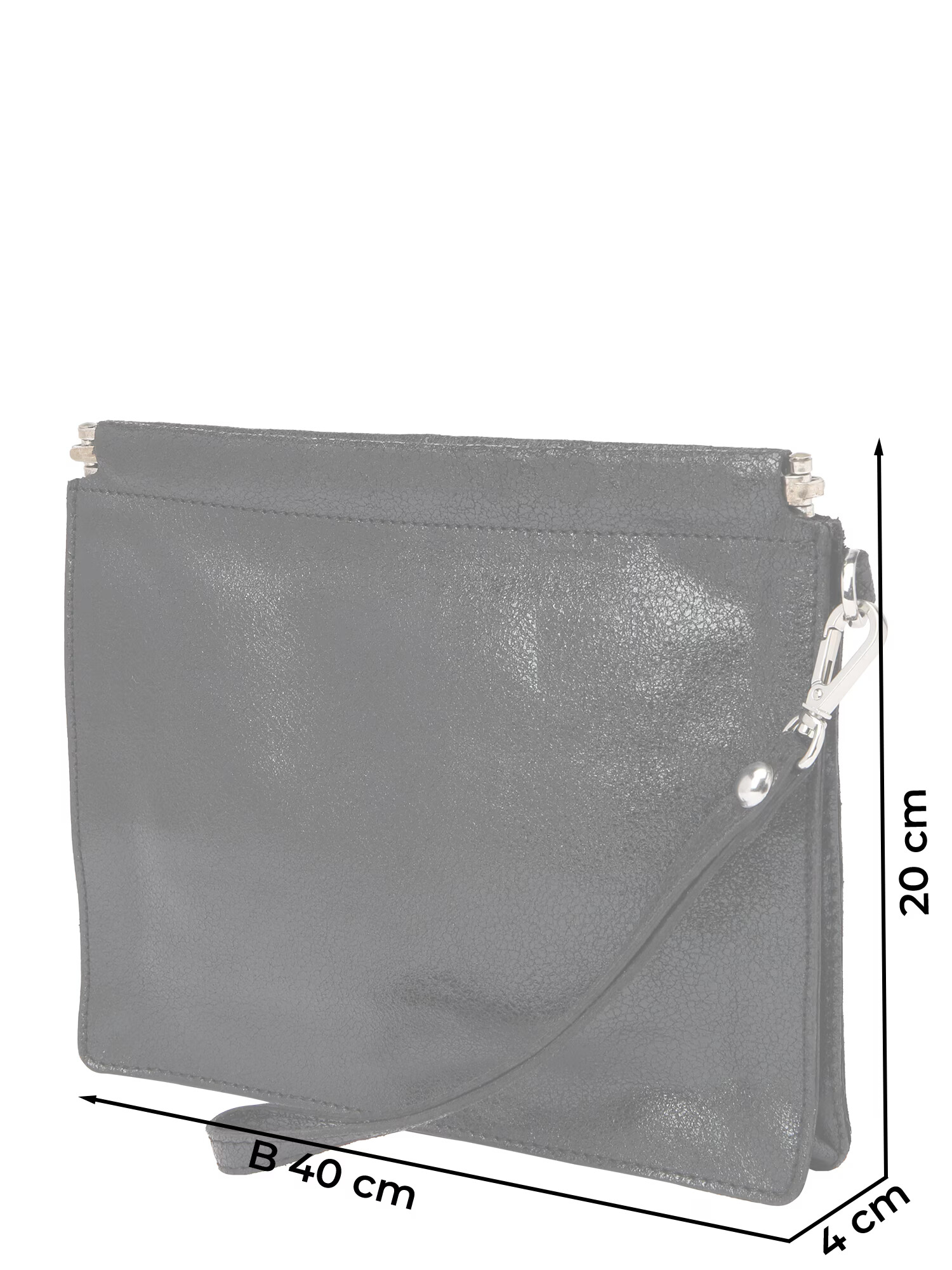 VILA Clutch negru - Pled.ro