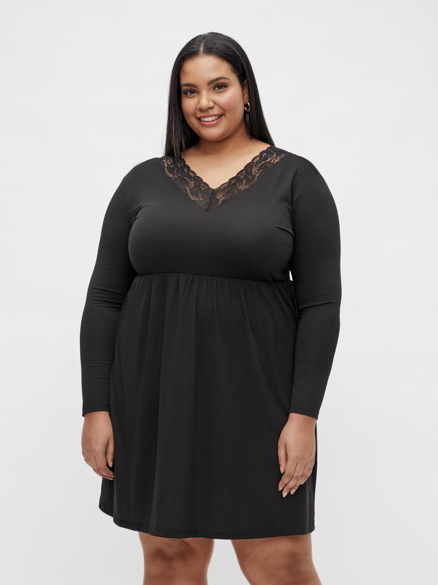 Vila Curve Rochie 'Eva' negru - Pled.ro