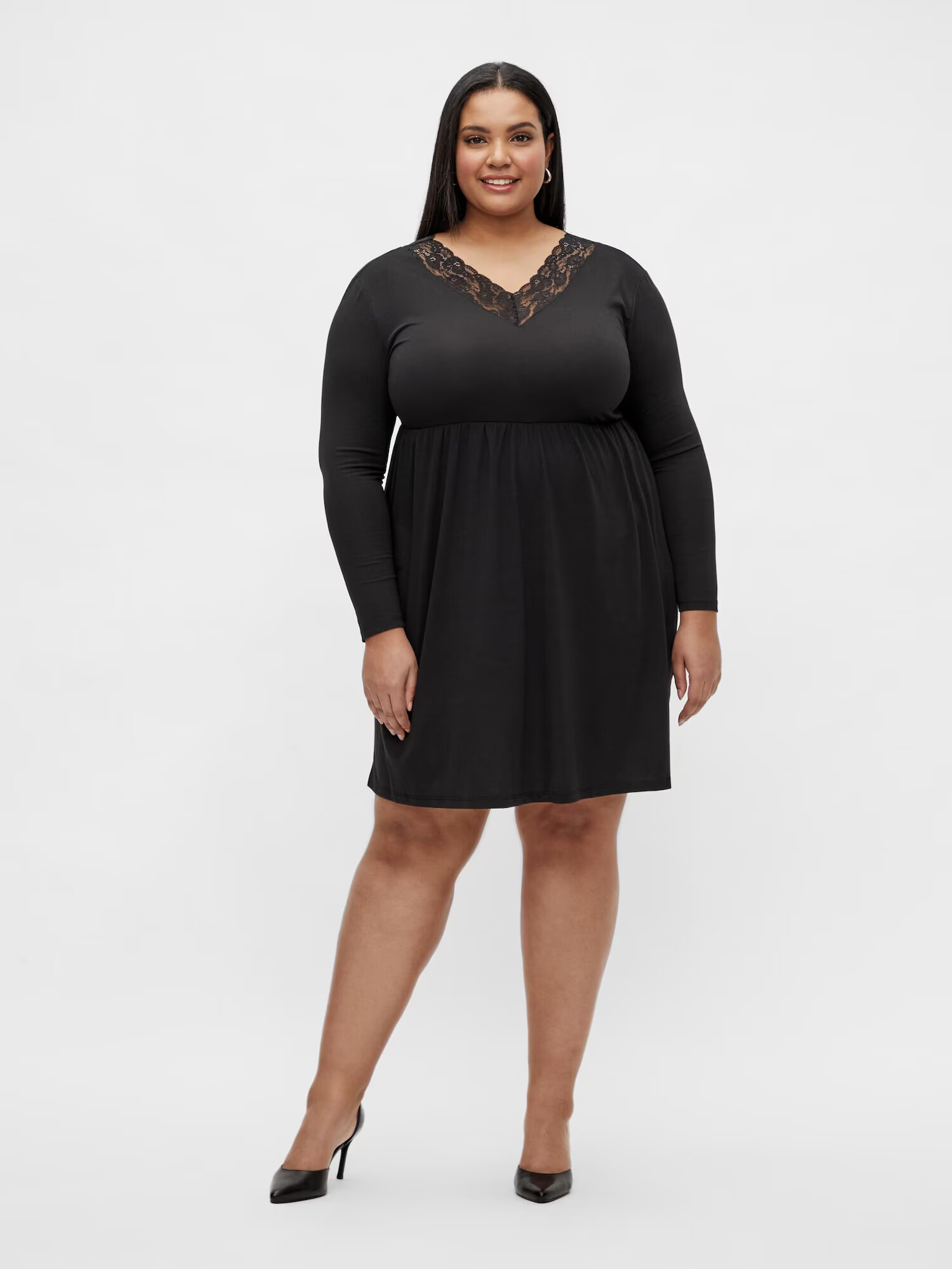 Vila Curve Rochie 'Eva' negru - Pled.ro