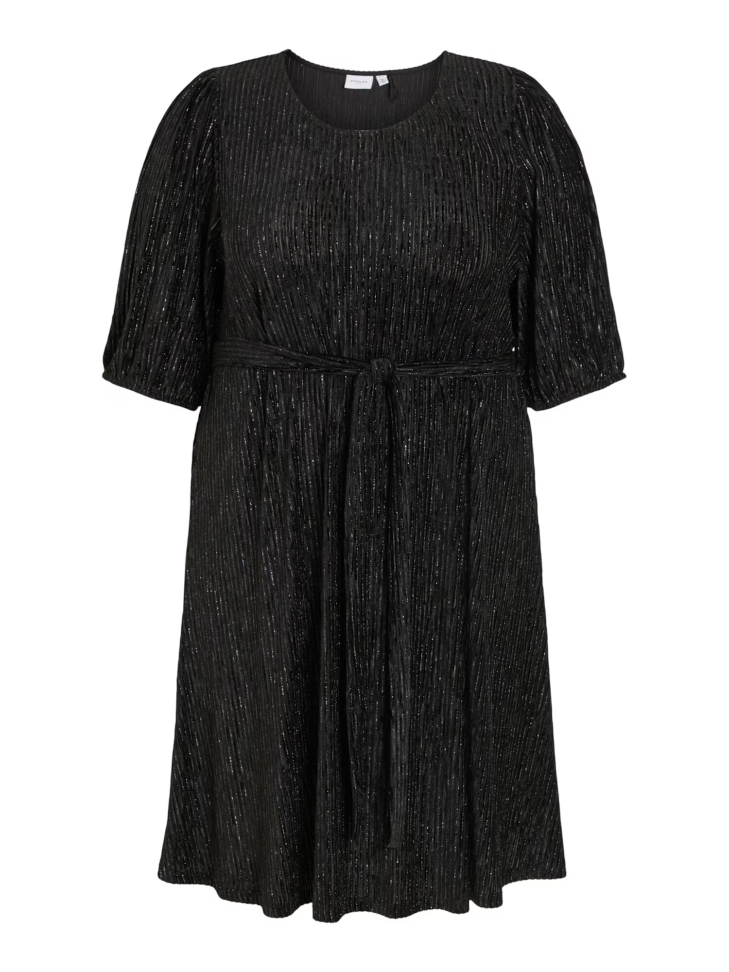 Vila Curve Rochie 'Vivelvet' negru - Pled.ro