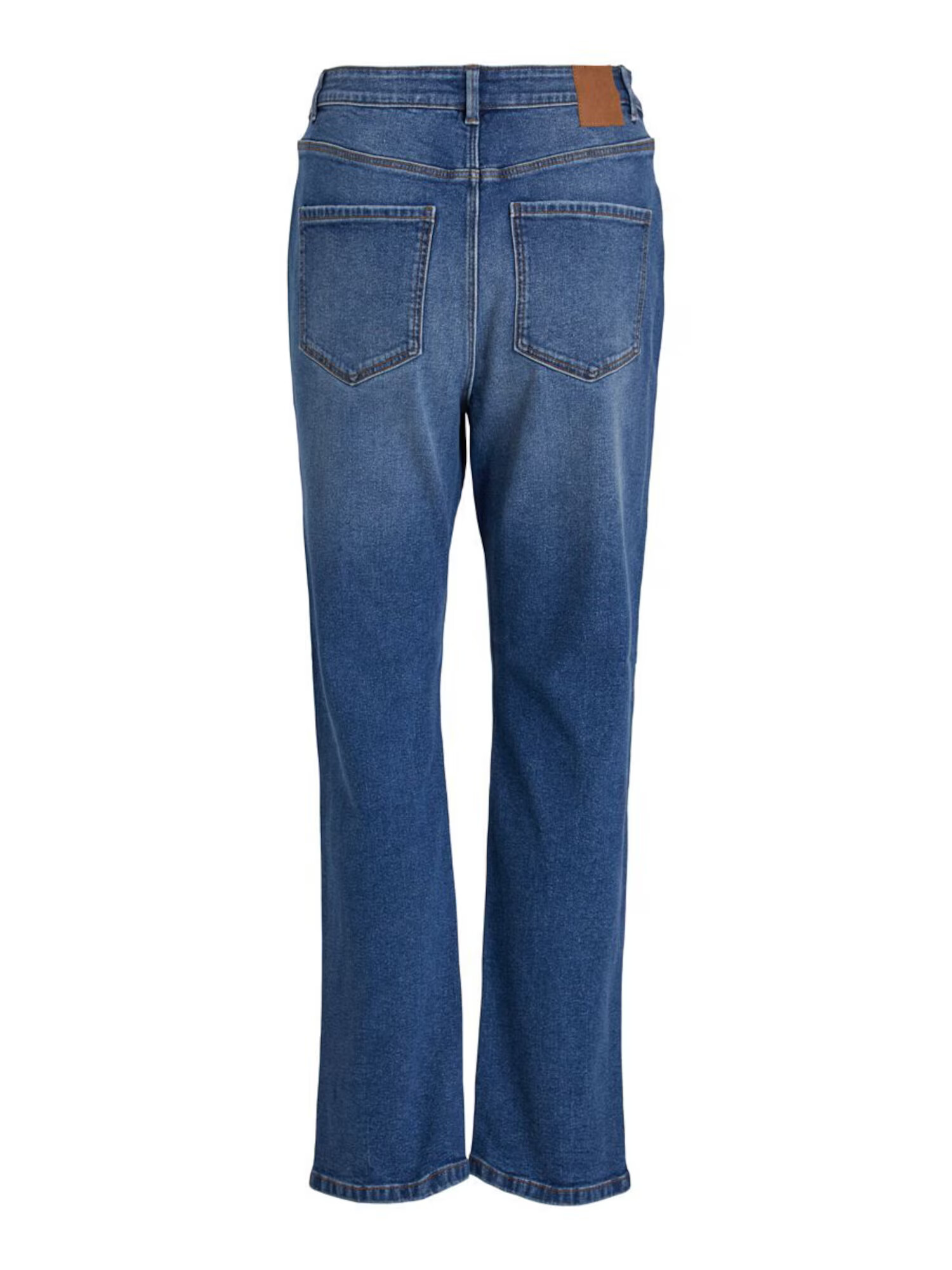 VILA Jeans albastru denim - Pled.ro