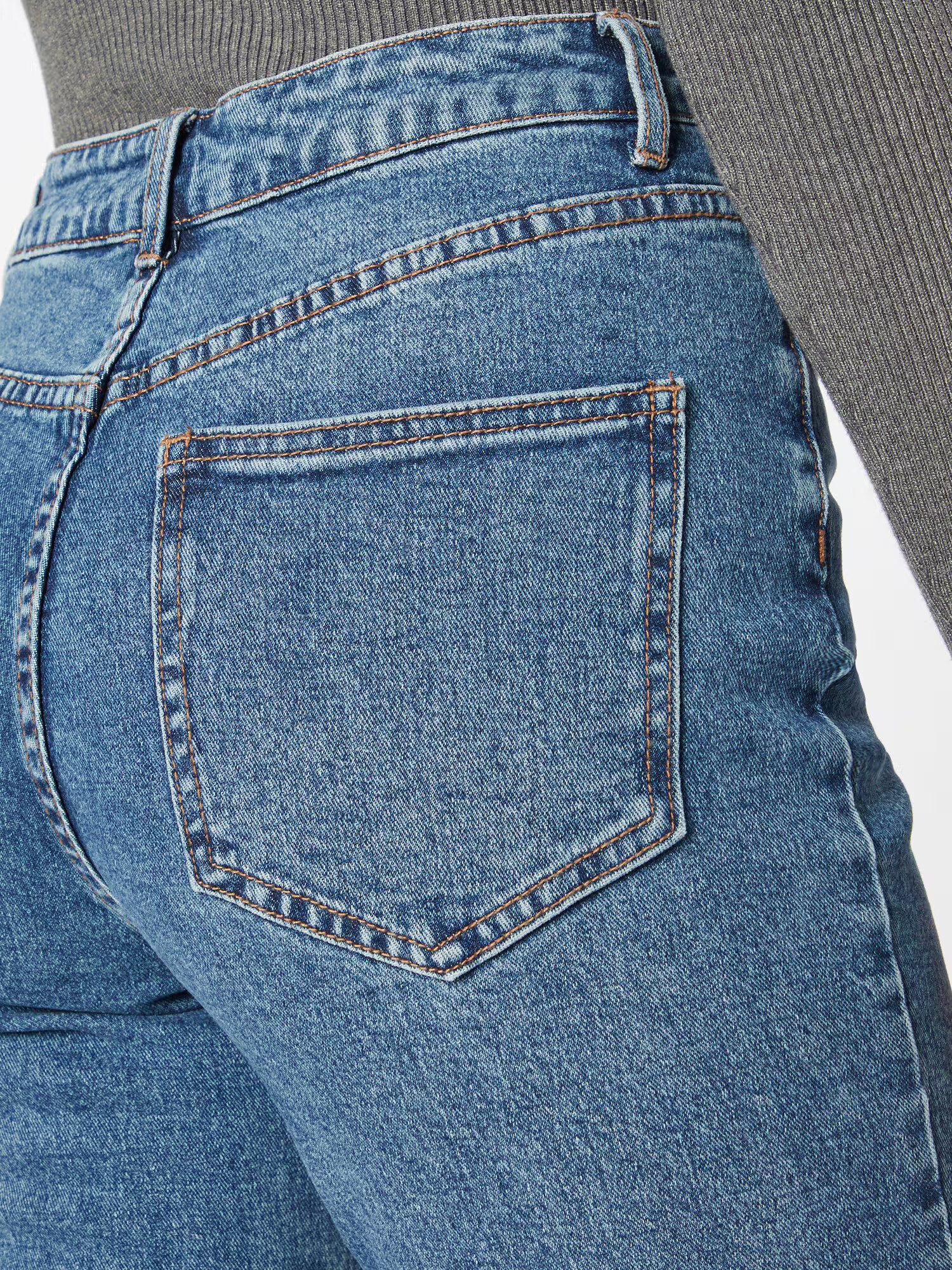 VILA Jeans albastru denim - Pled.ro