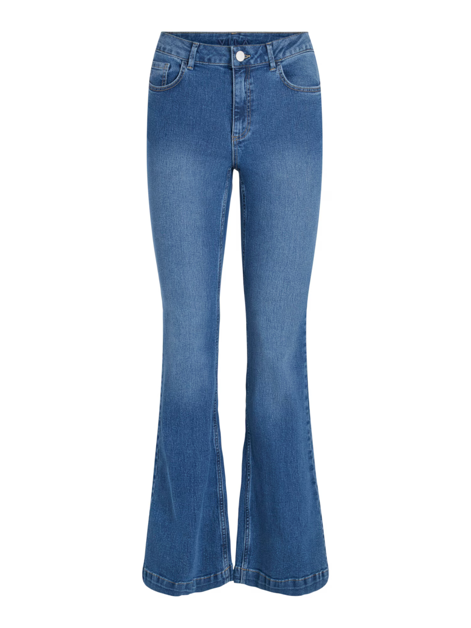 VILA Jeans 'Flour Sine' albastru denim - Pled.ro