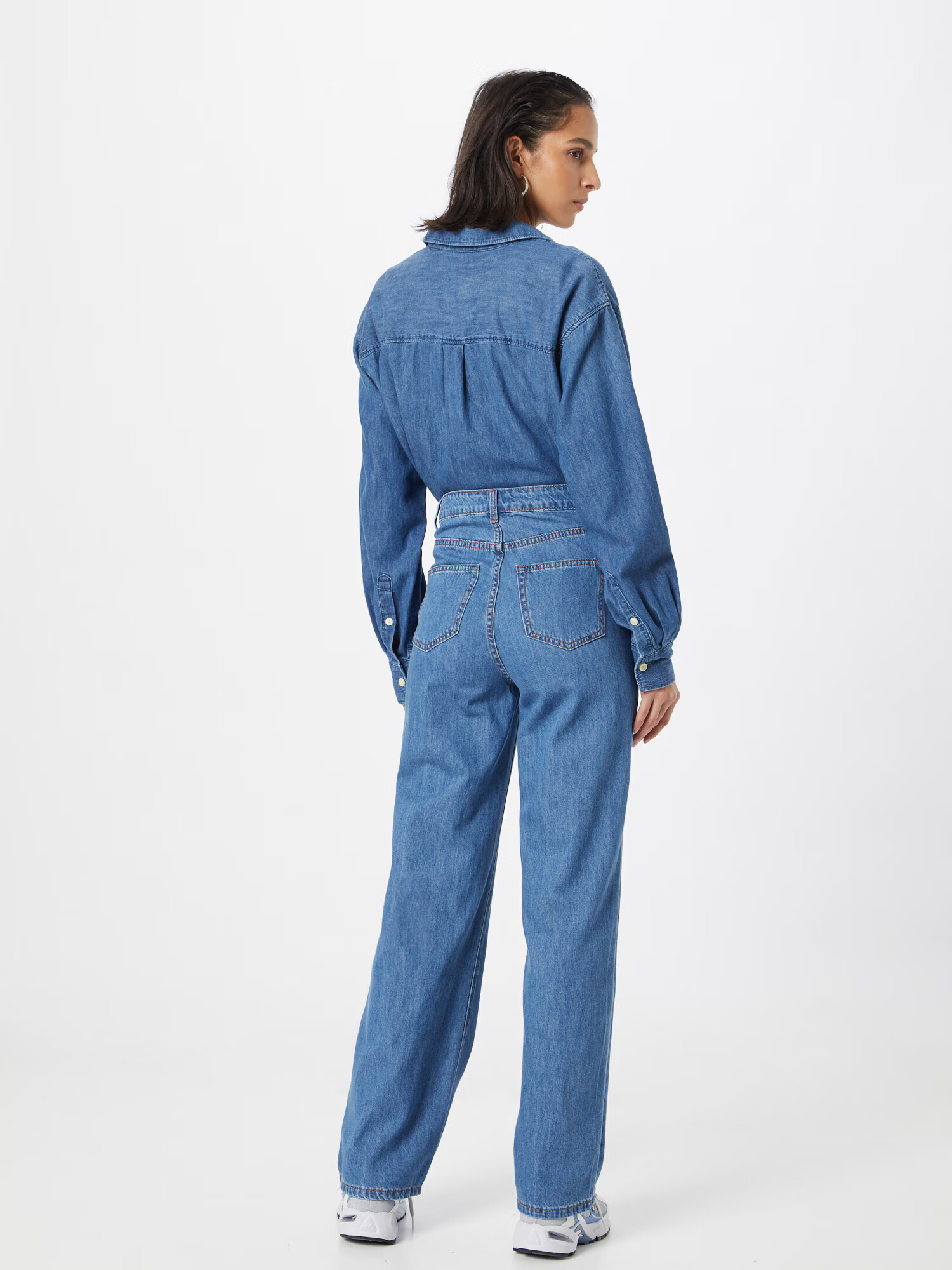 VILA Jeans 'MAJINA' albastru denim - Pled.ro