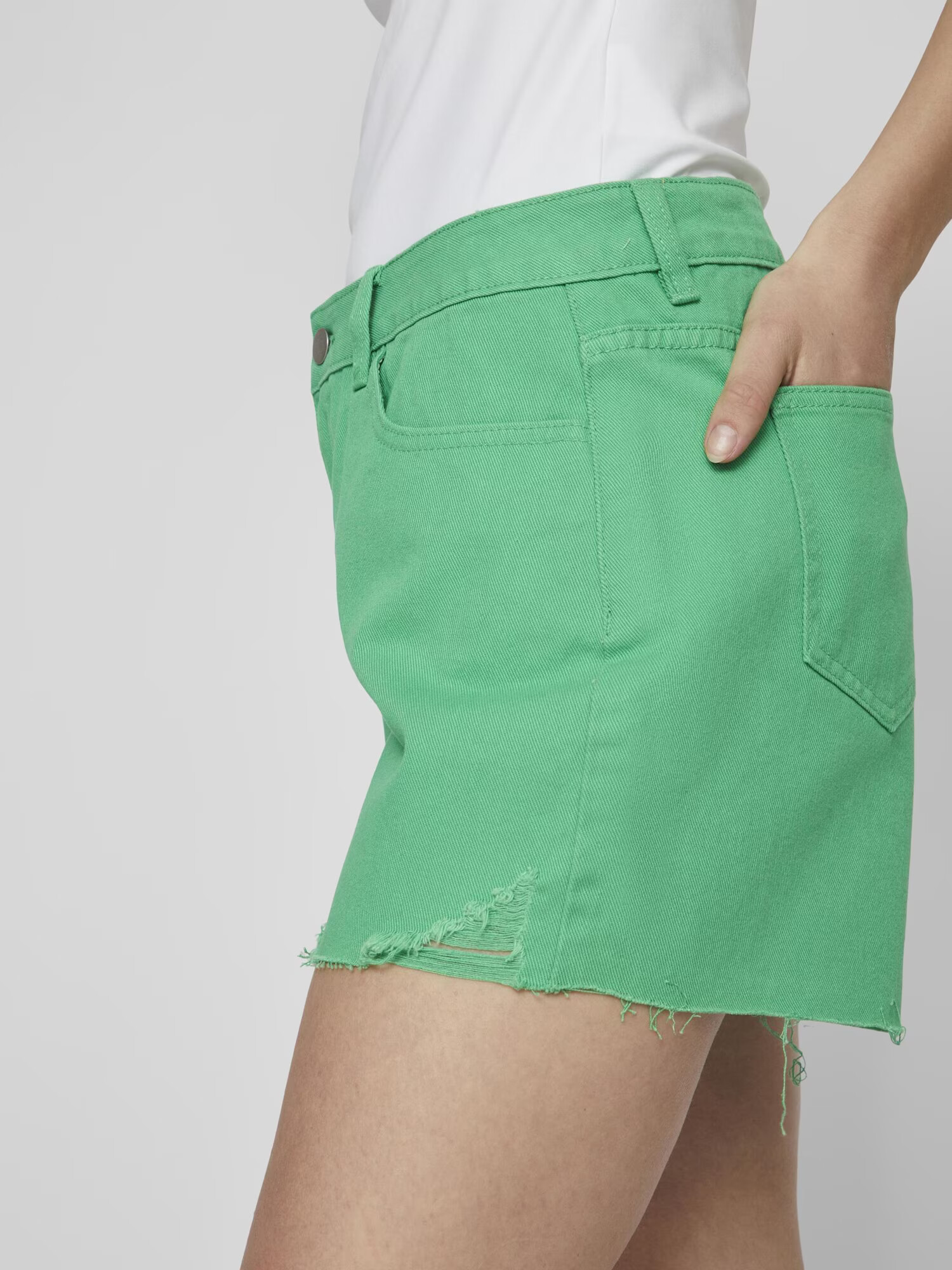 VILA Jeans 'Maura' verde limetă - Pled.ro