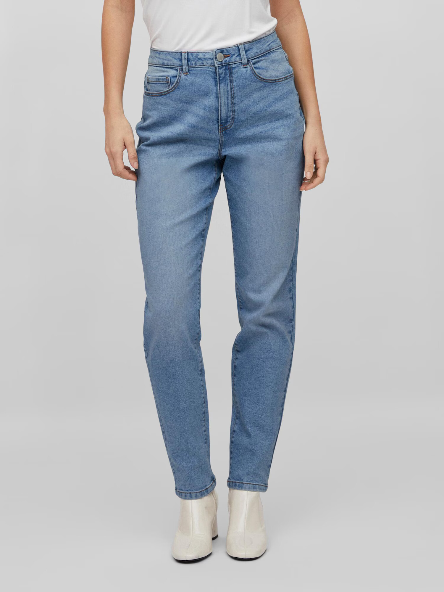 VILA Jeans 'Naomi' albastru denim - Pled.ro