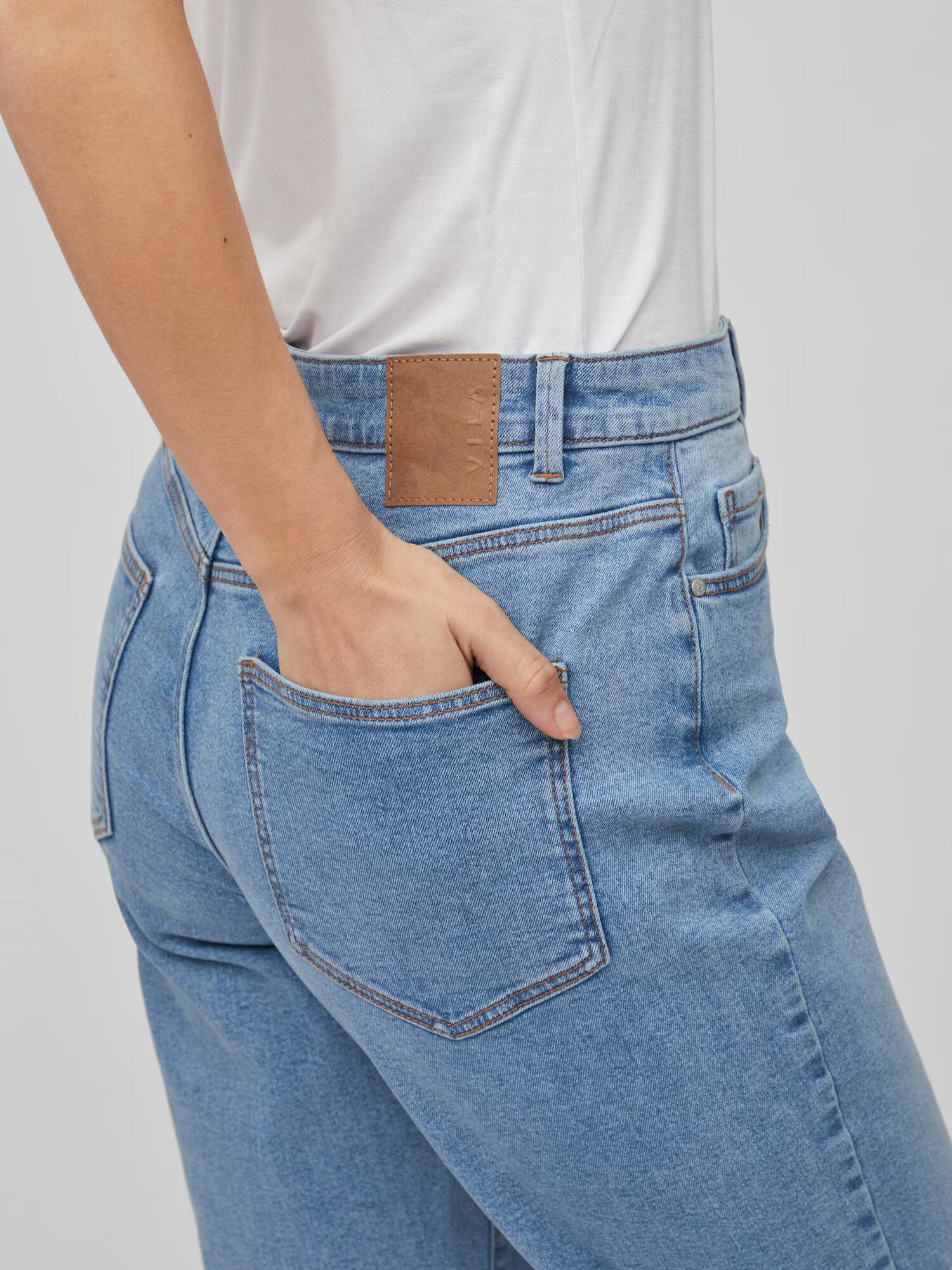 VILA Jeans 'Naomi' albastru denim - Pled.ro