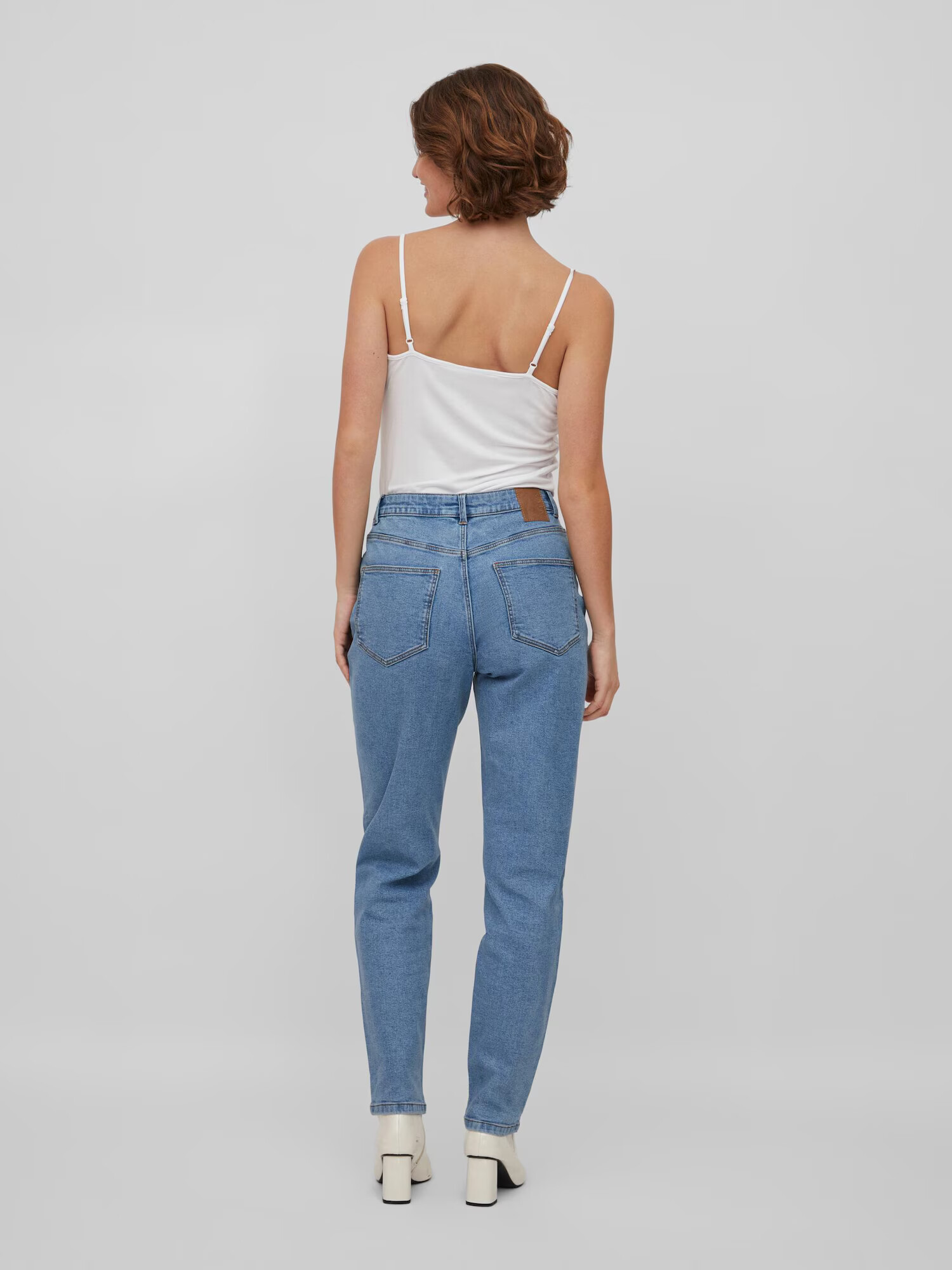 VILA Jeans 'Naomi' albastru denim - Pled.ro