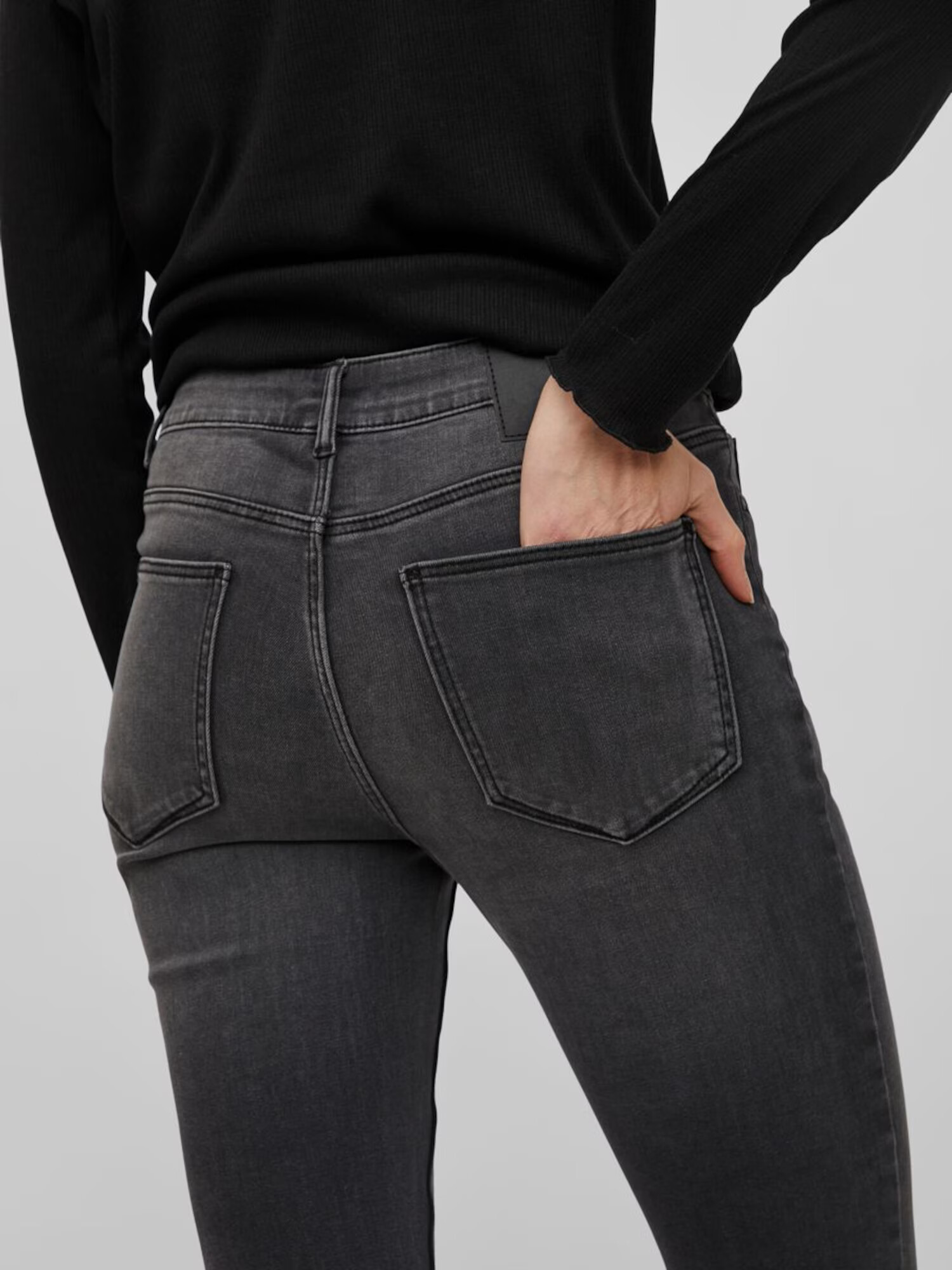 VILA Jeans 'SARAH' gri denim - Pled.ro