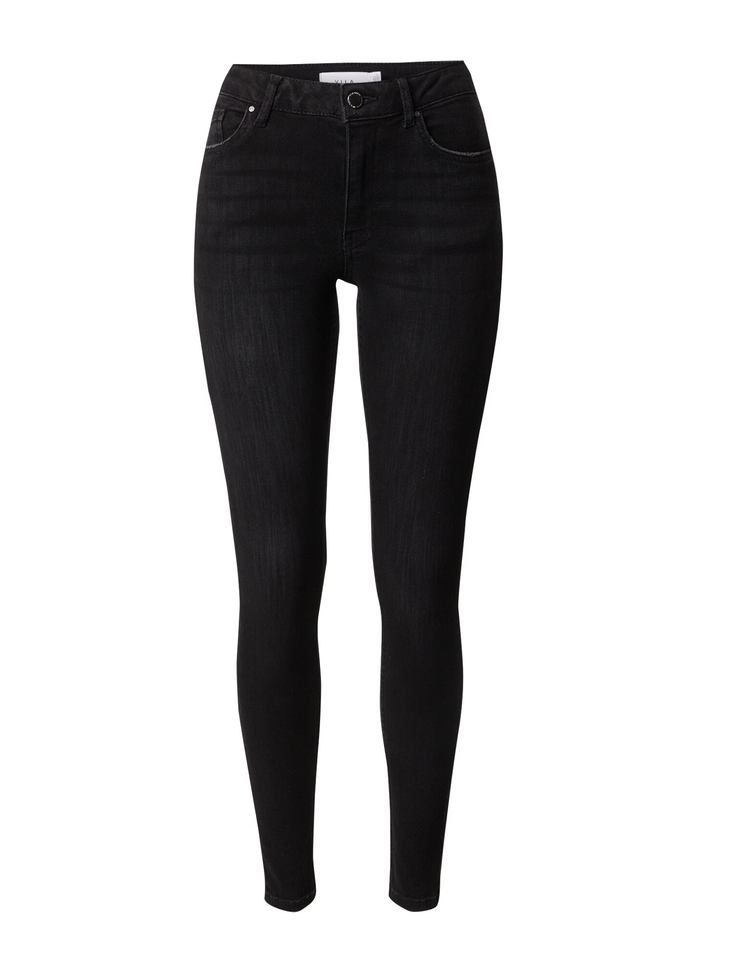 VILA Jeans 'Sarah' negru denim - Pled.ro