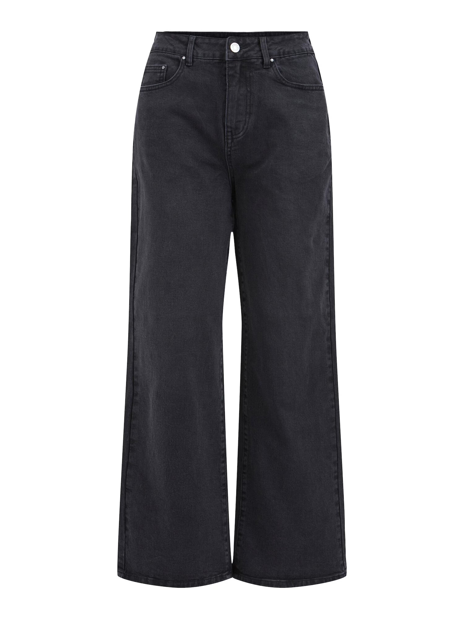 VILA Jeans 'WIDER' negru denim - Pled.ro