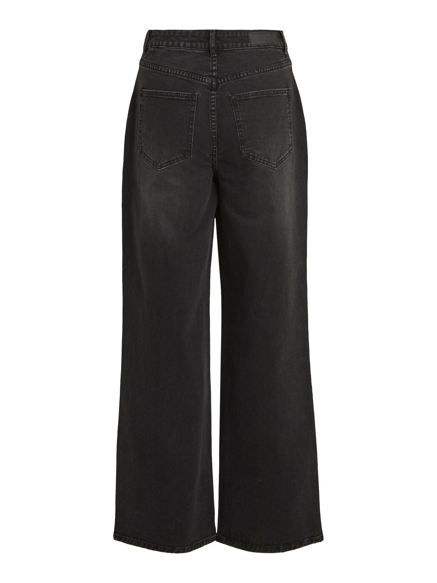 VILA Jeans 'WIDER' negru denim - Pled.ro