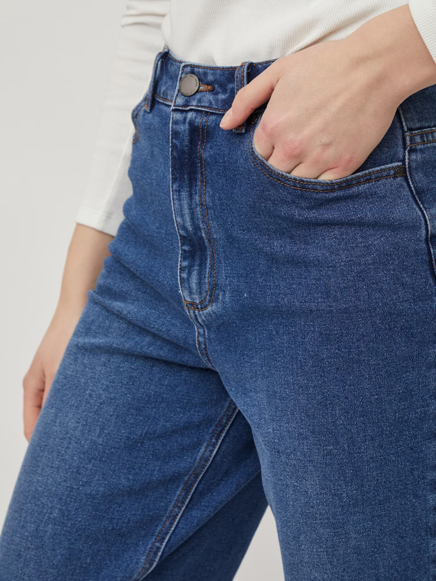 VILA Jeans 'Widey' albastru denim - Pled.ro