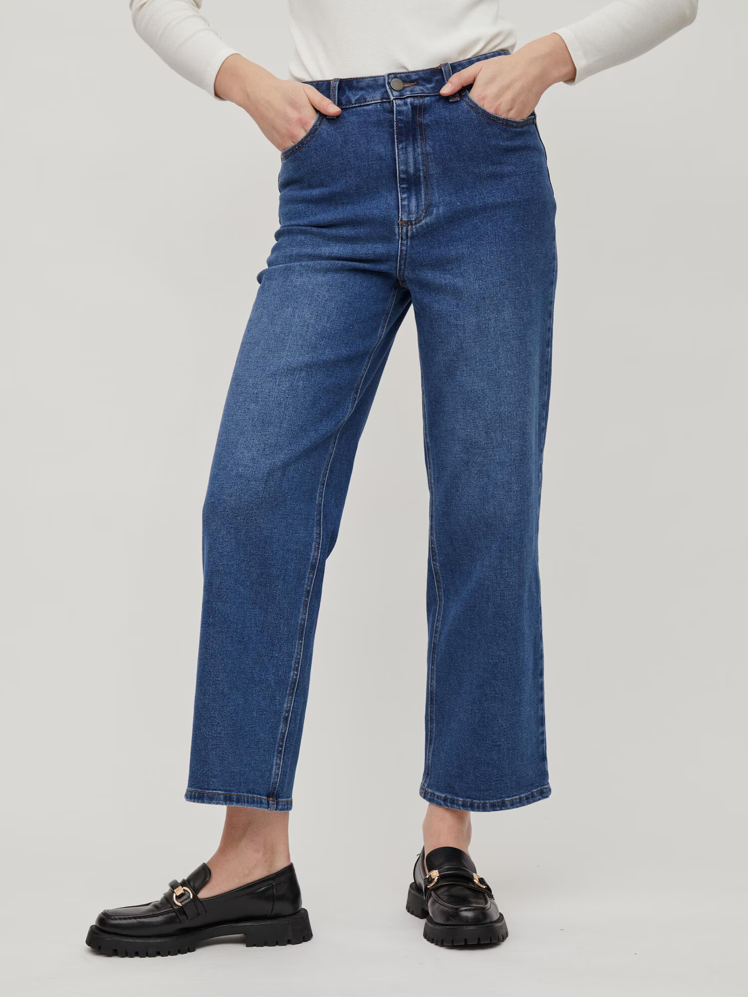 VILA Jeans 'Widey' albastru denim - Pled.ro