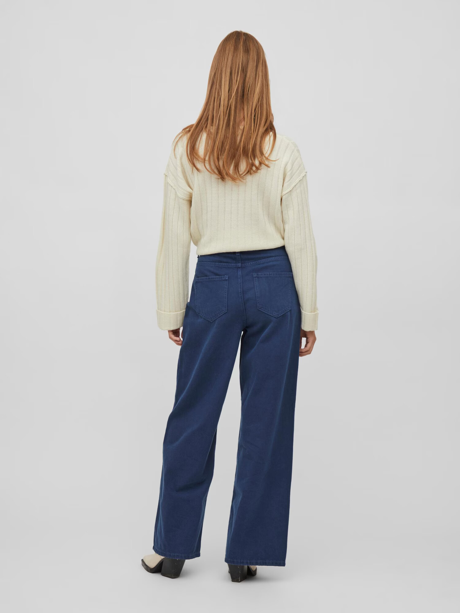 VILA Jeans 'Widey' albastru denim - Pled.ro