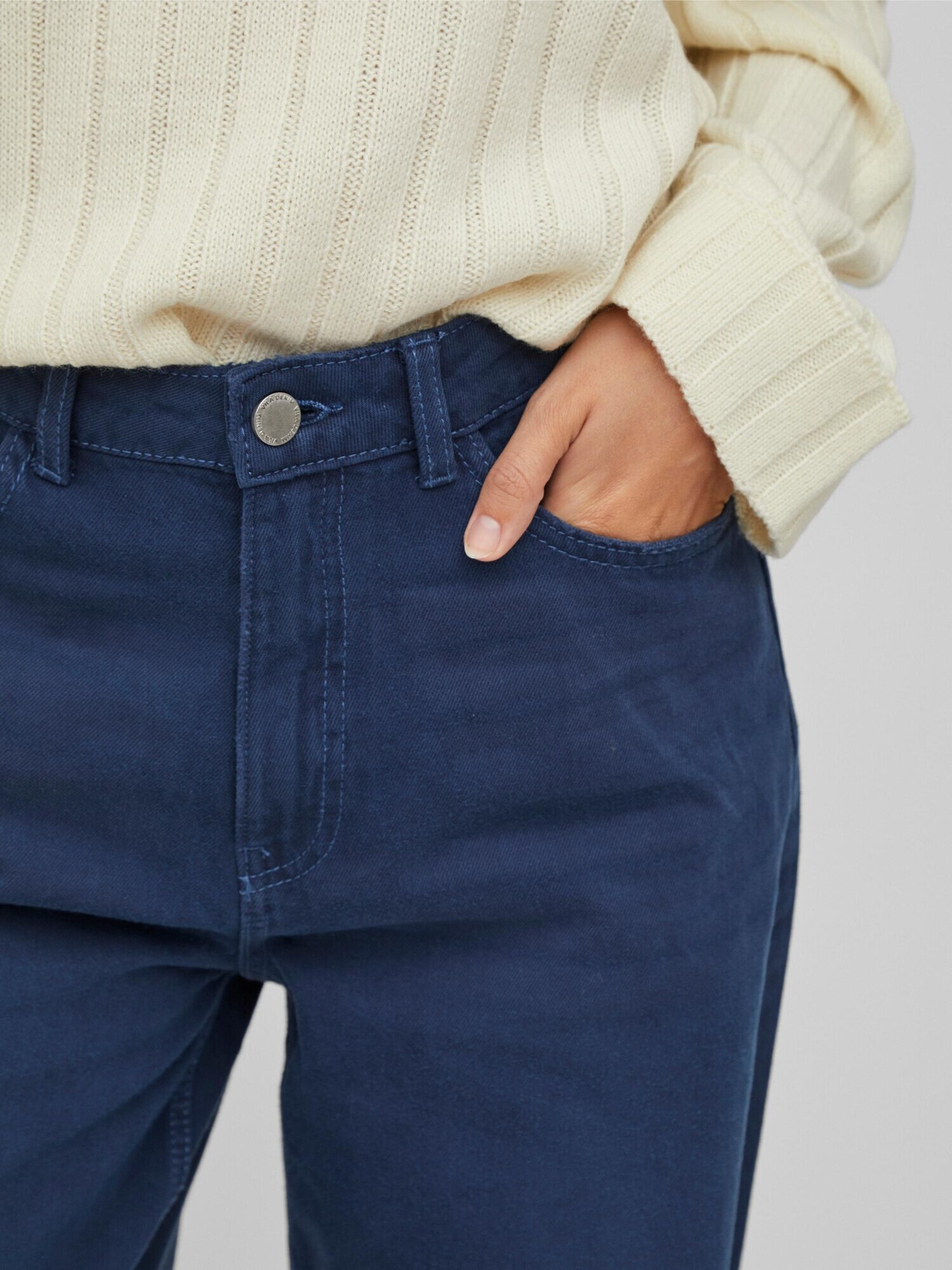 VILA Jeans 'Widey' albastru denim - Pled.ro