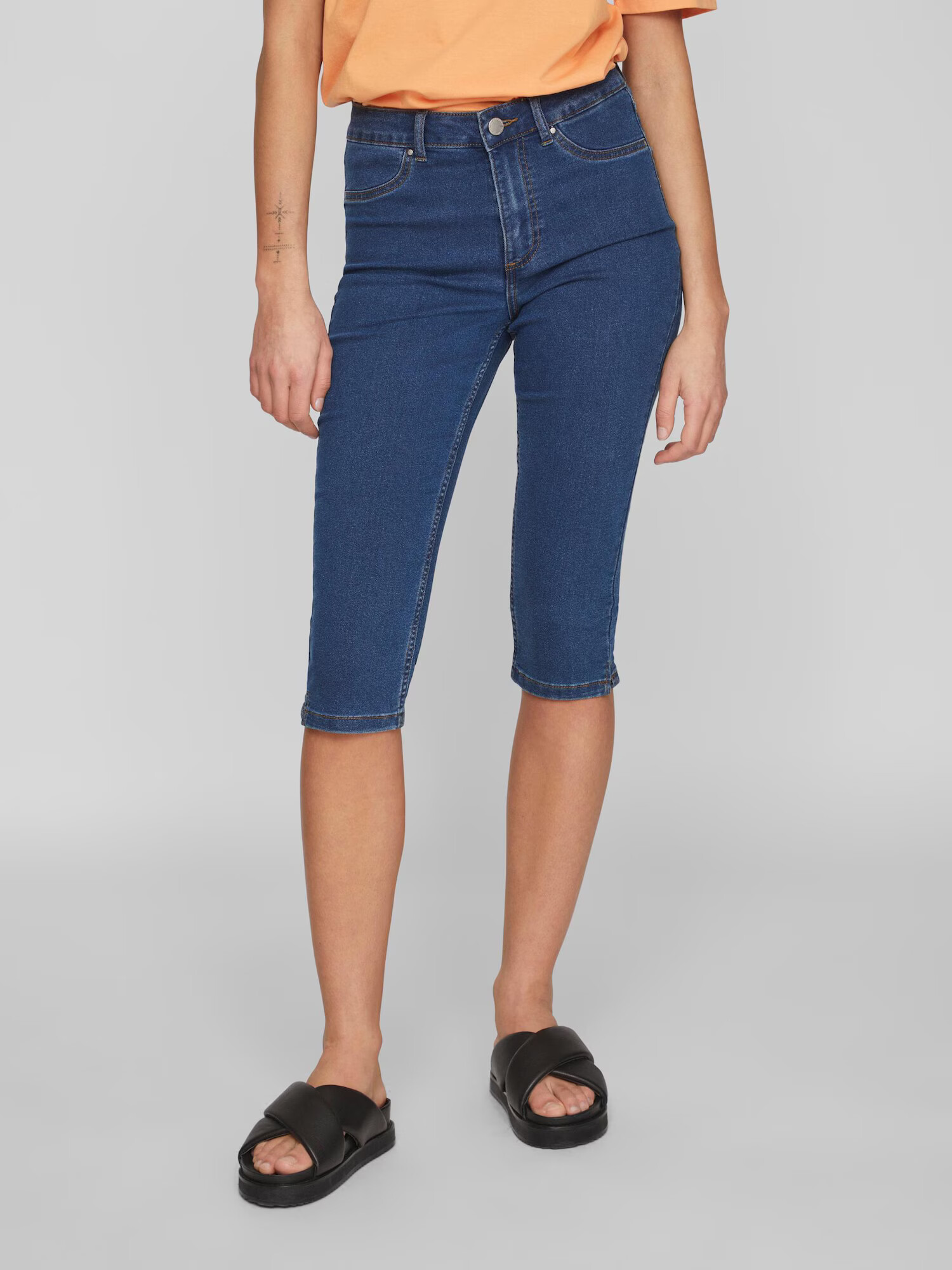 VILA Jeggings 'JEGGY' albastru denim - Pled.ro