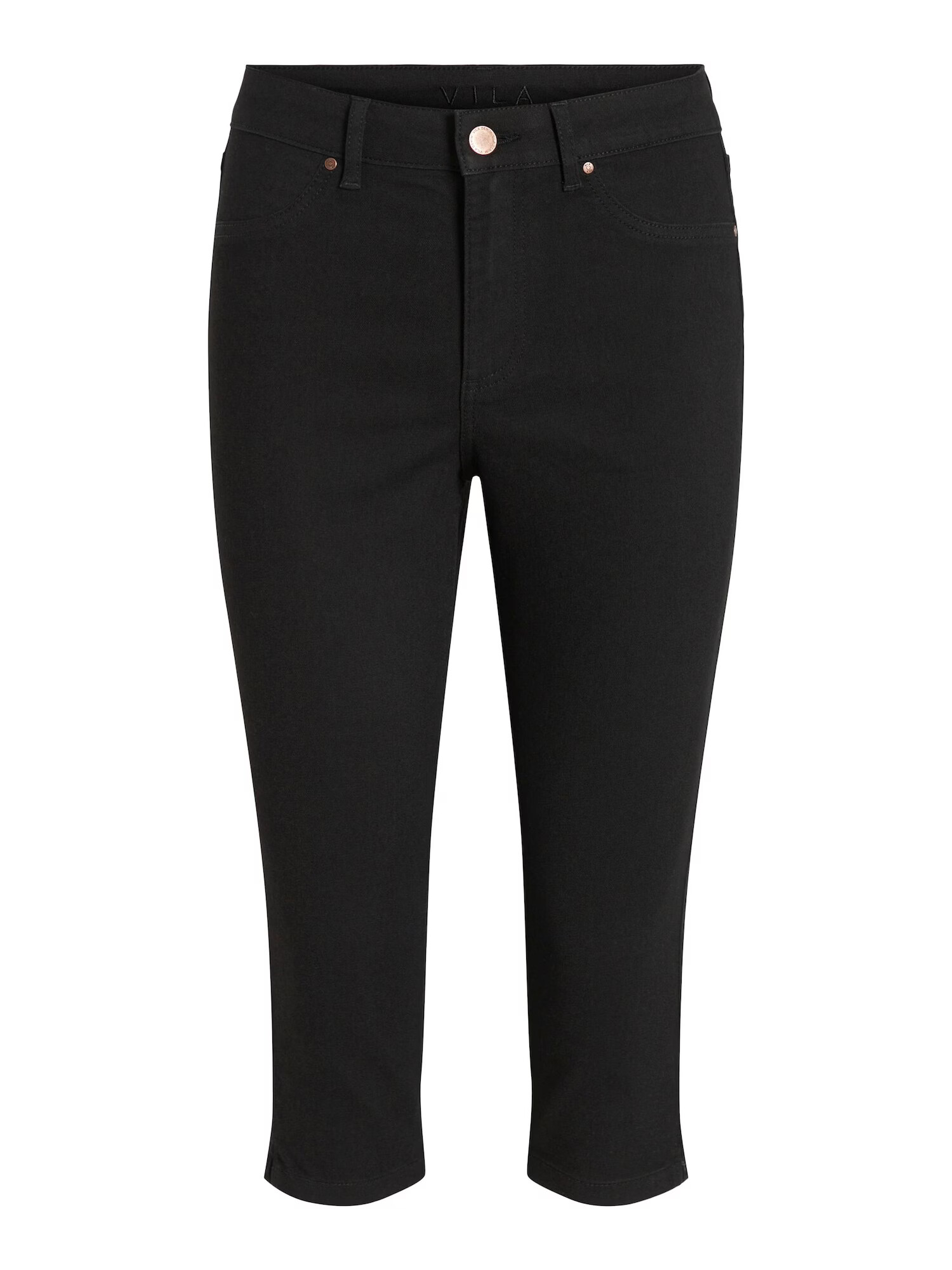 VILA Jeggings 'JEGGY' negru denim - Pled.ro