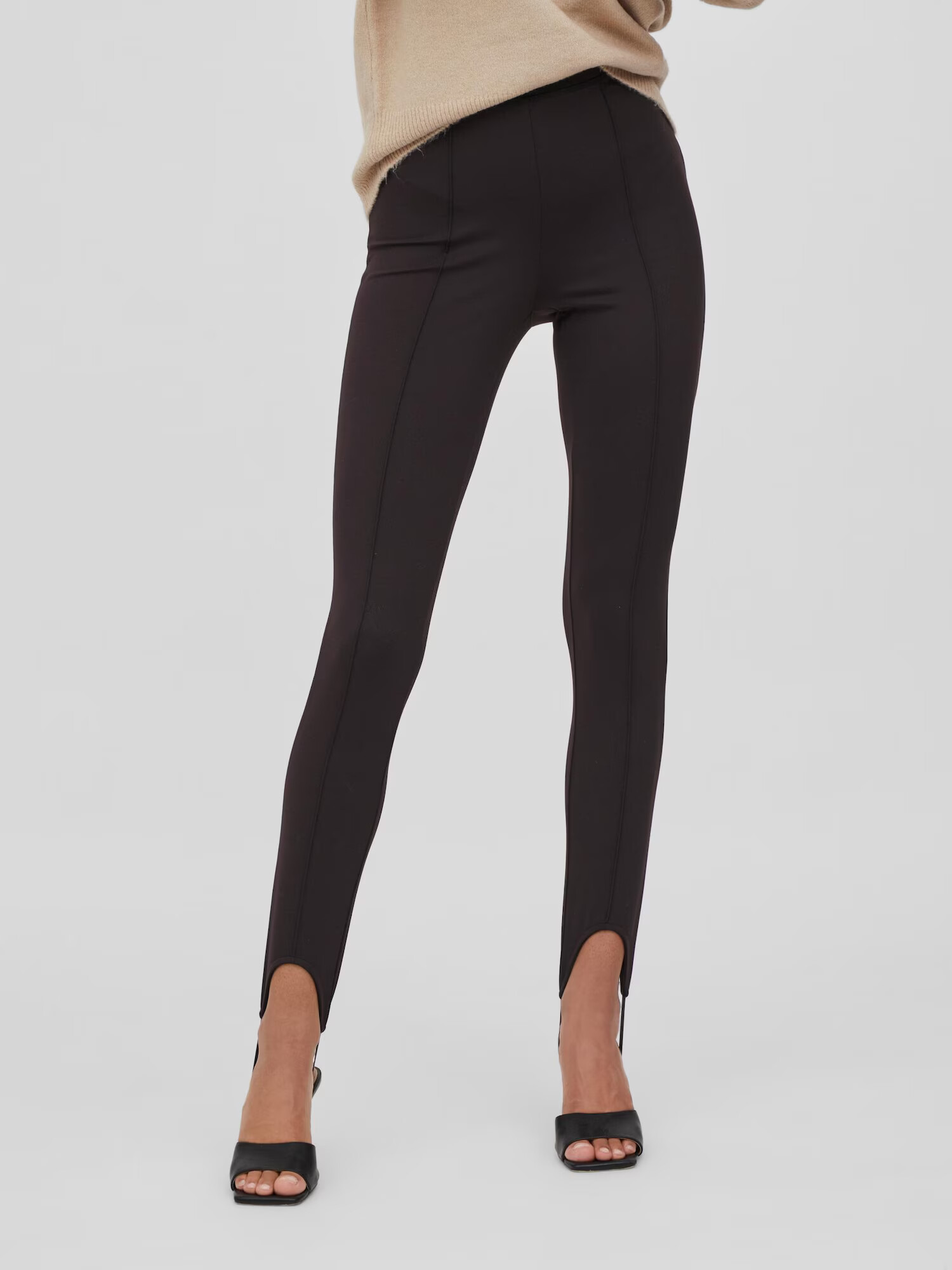 VILA Leggings 'Brinna' negru - Pled.ro