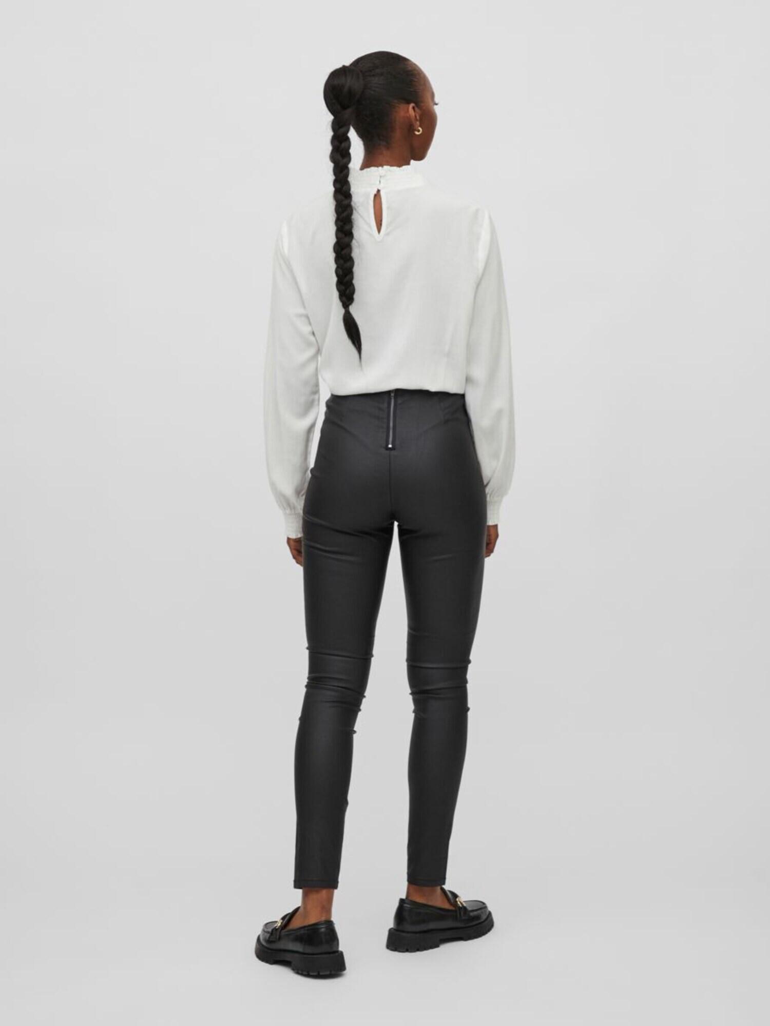 VILA Leggings 'Commit' negru - Pled.ro