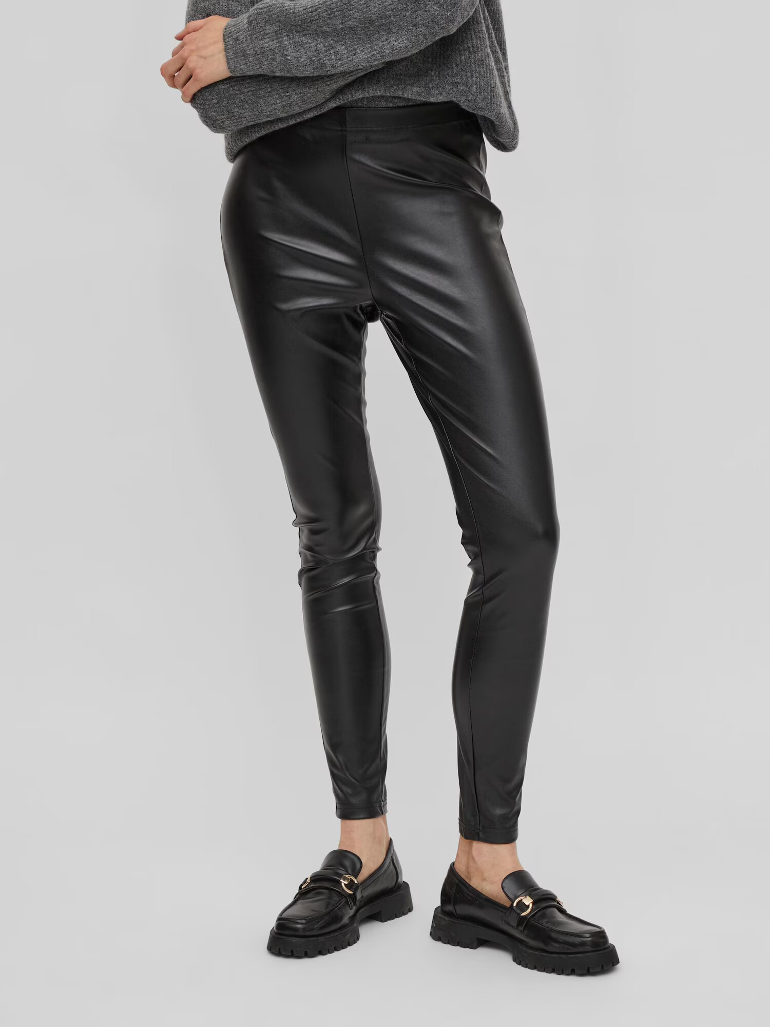 VILA Leggings 'Katy' negru - Pled.ro