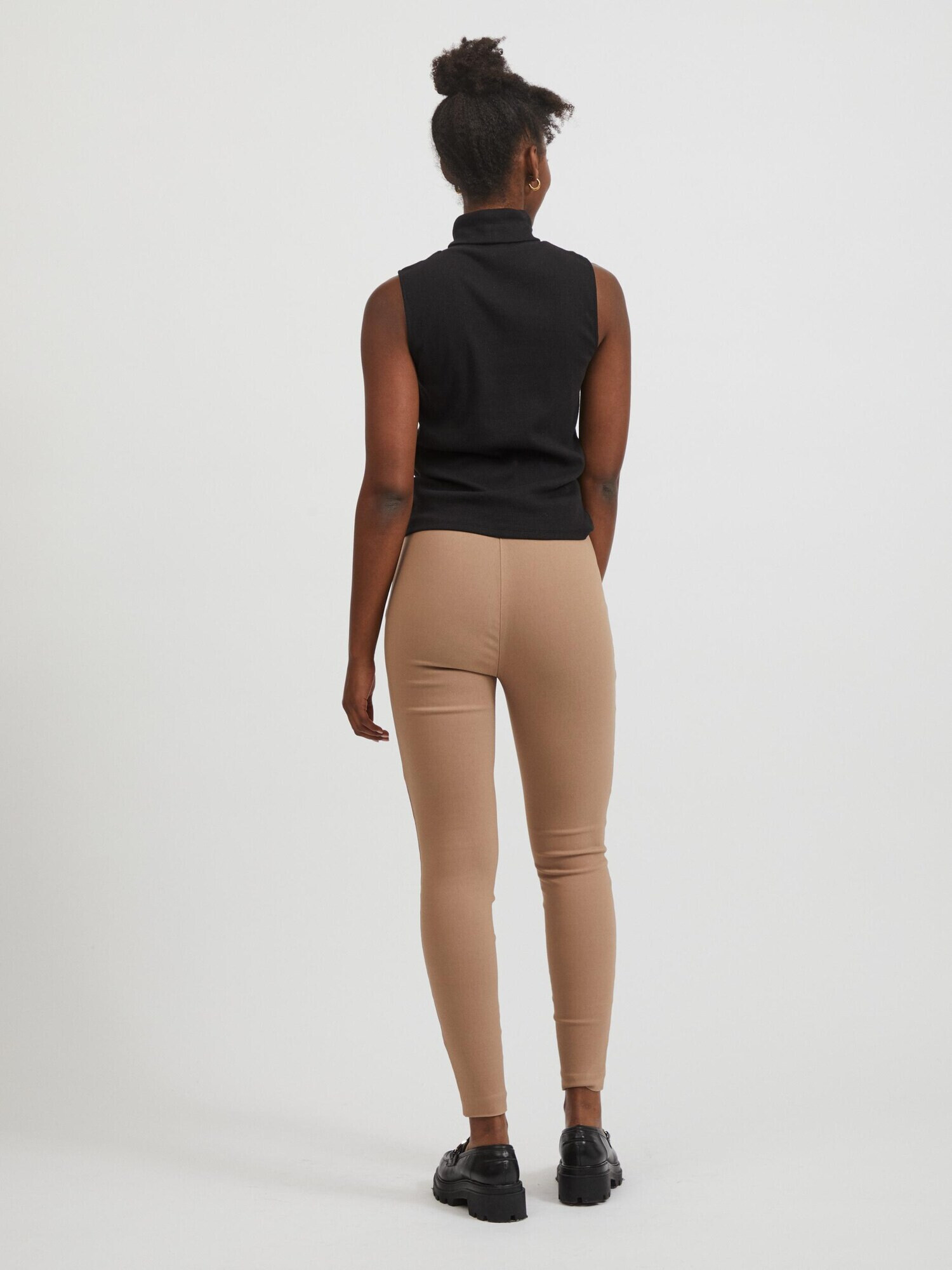 VILA Leggings 'Laura Lou' bej - Pled.ro