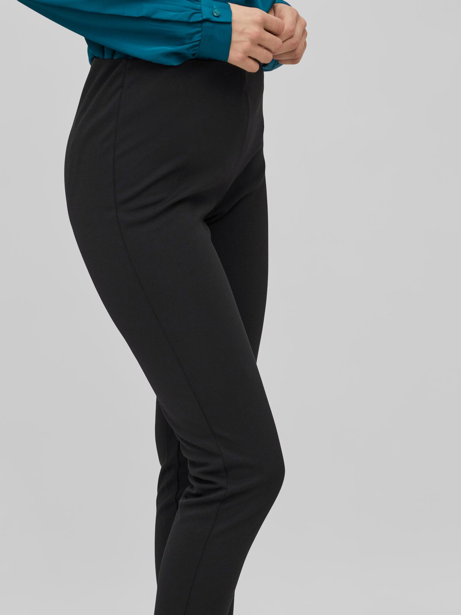 VILA Leggings 'Stinas' negru - Pled.ro