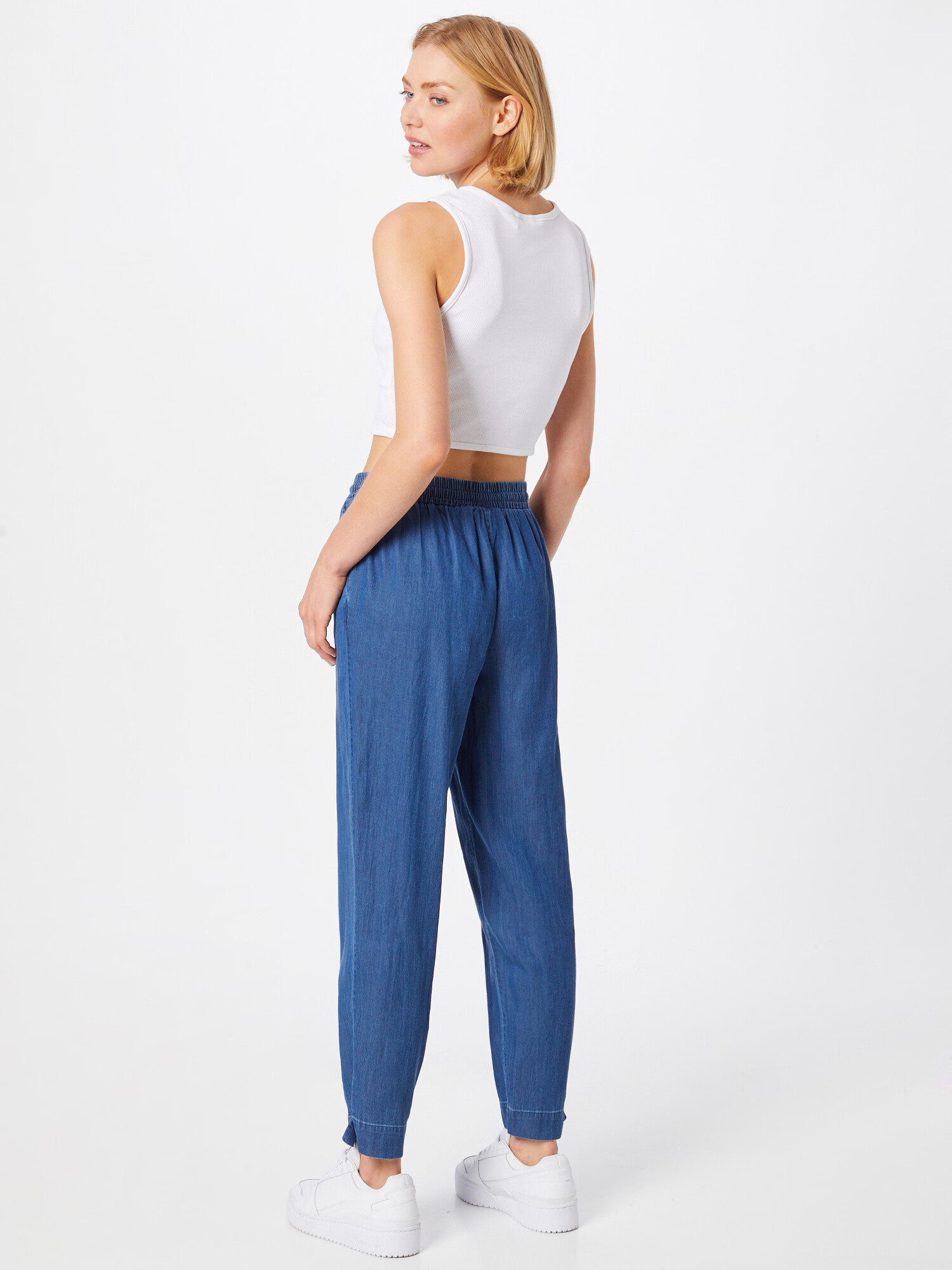 VILA Pantaloni 'BESS' albastru denim - Pled.ro