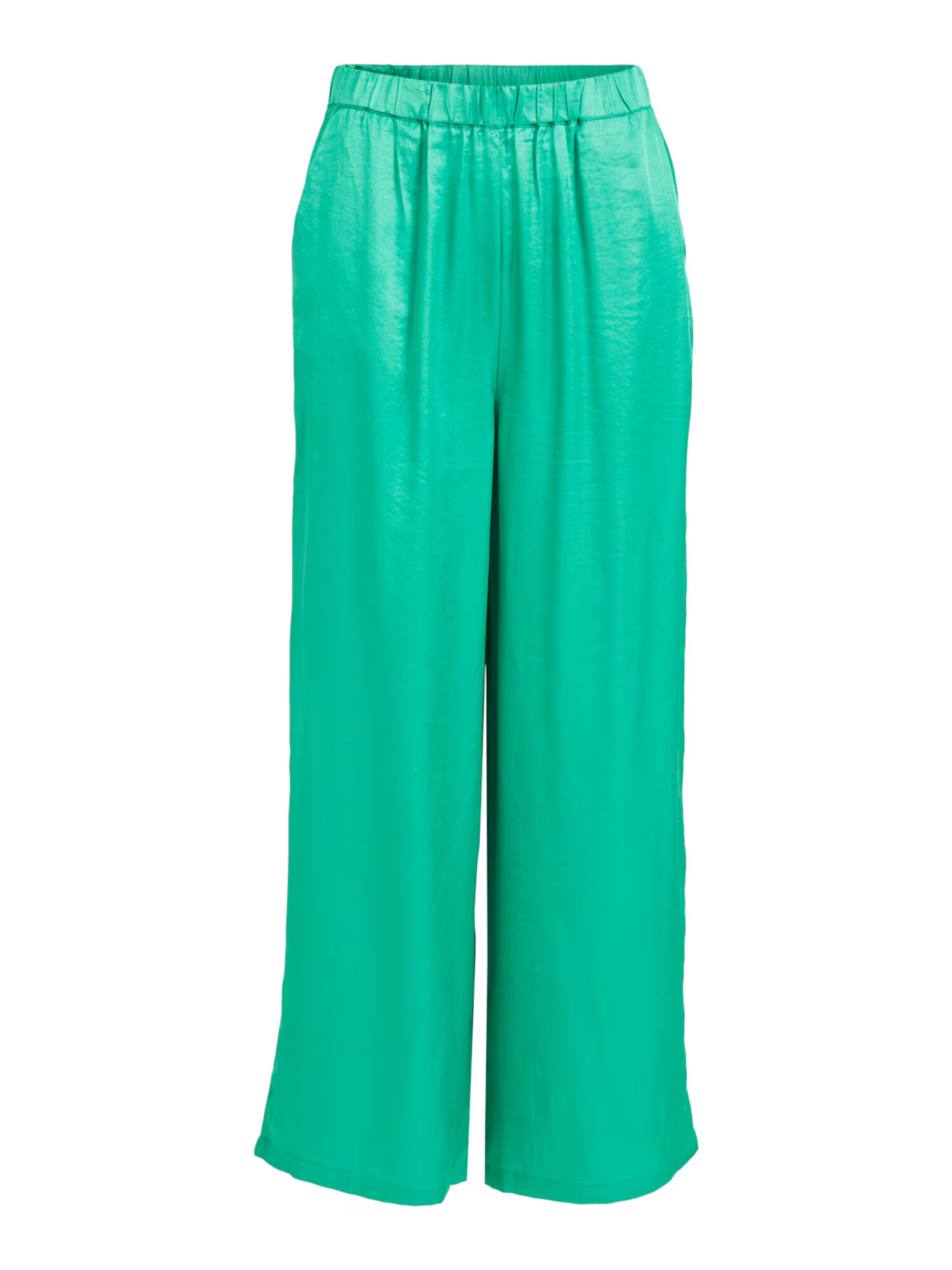 VILA Pantaloni 'Silla' verde jad - Pled.ro