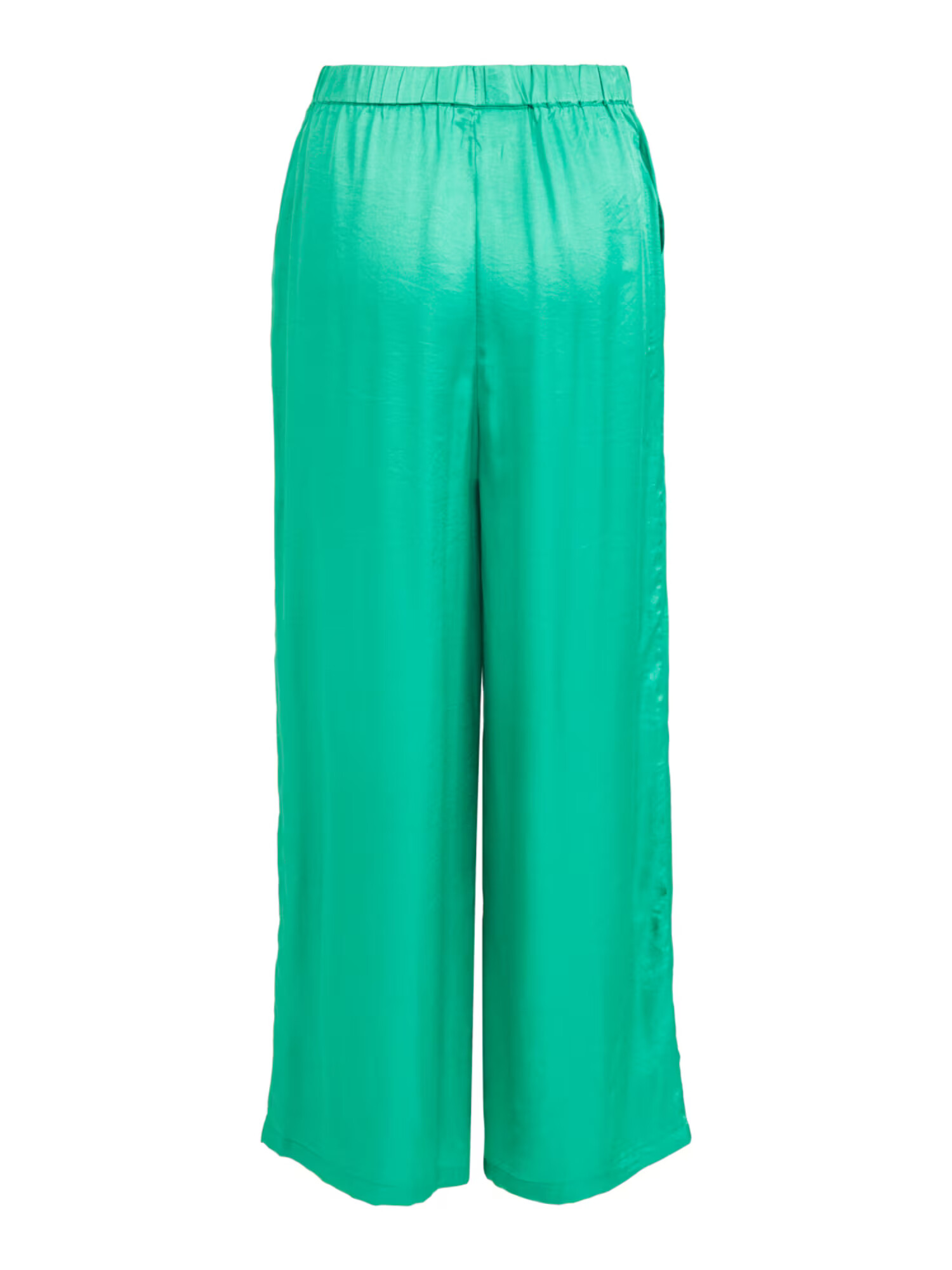 VILA Pantaloni 'Silla' verde jad - Pled.ro