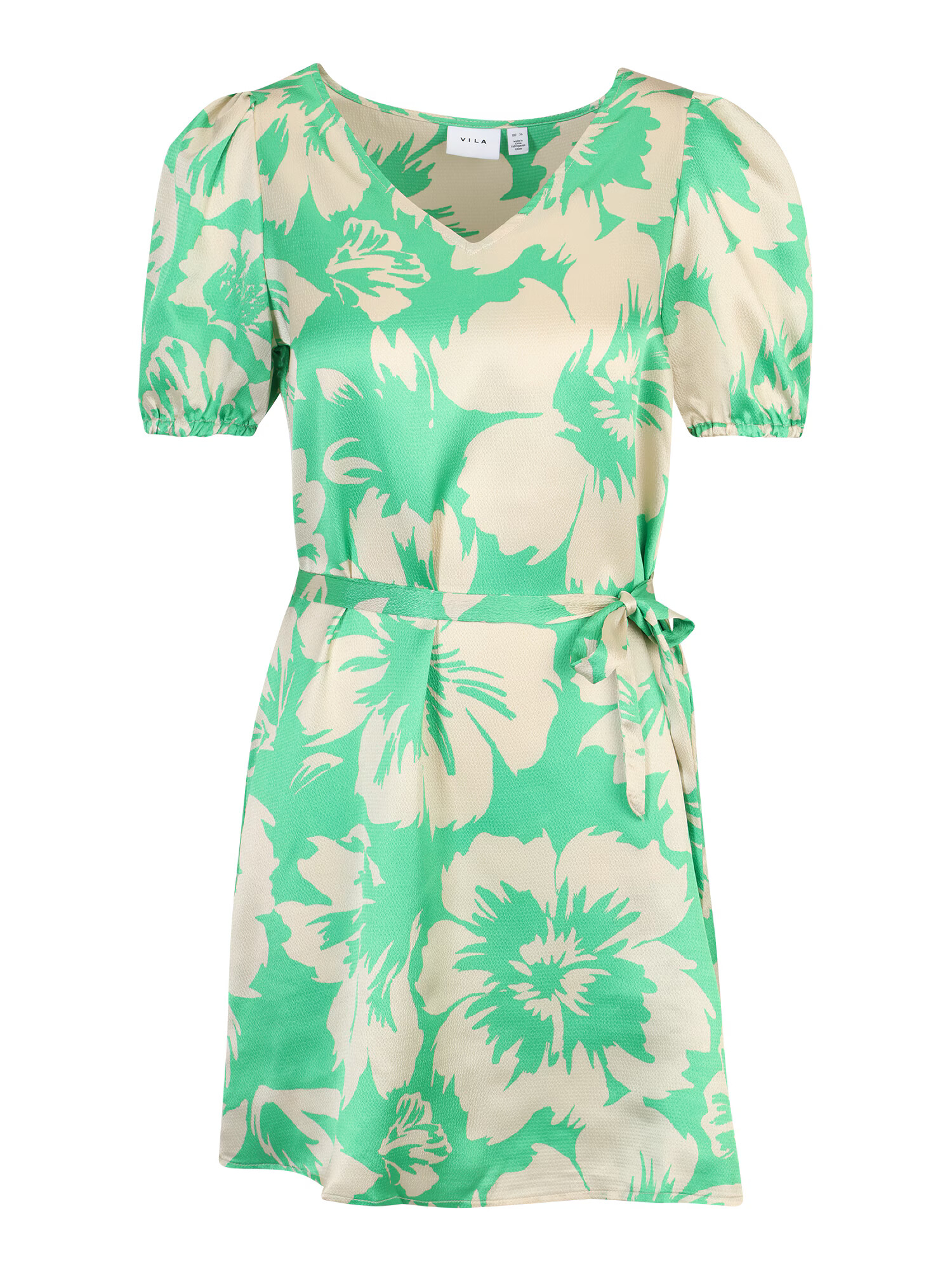 Vila Petite Rochie bej / verde - Pled.ro