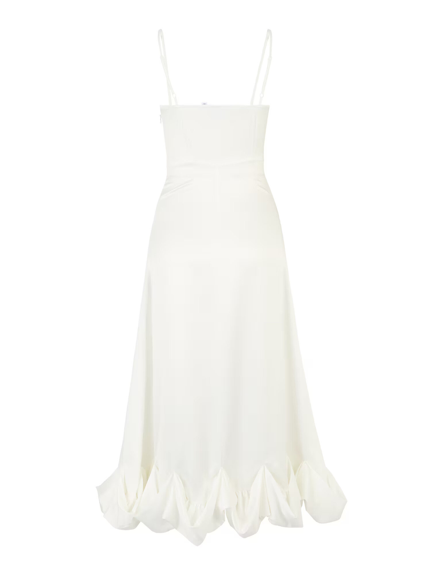 Vila Petite Rochie 'ELLIE' alb - Pled.ro