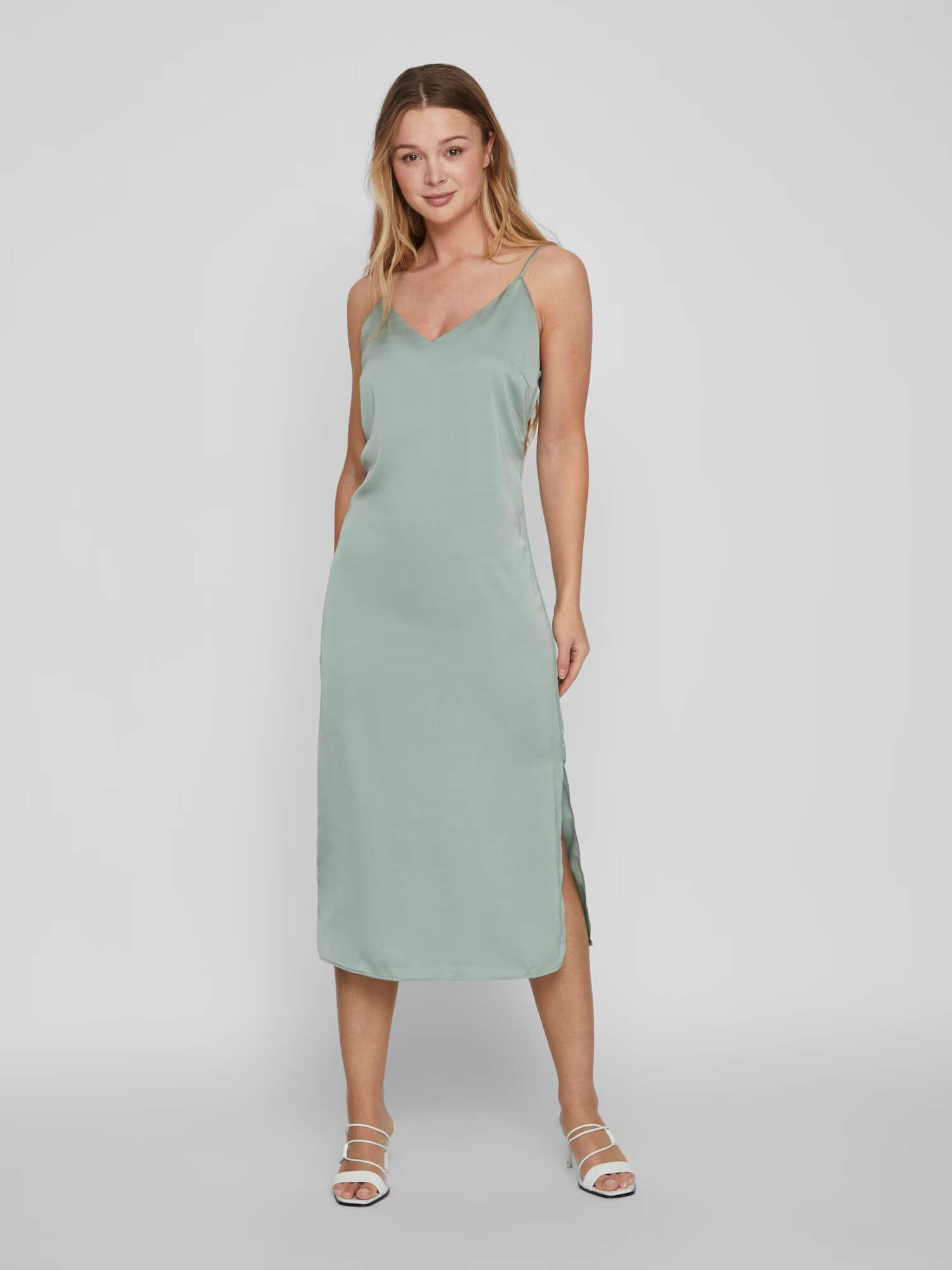 Vila Petite Rochie verde jad - Pled.ro