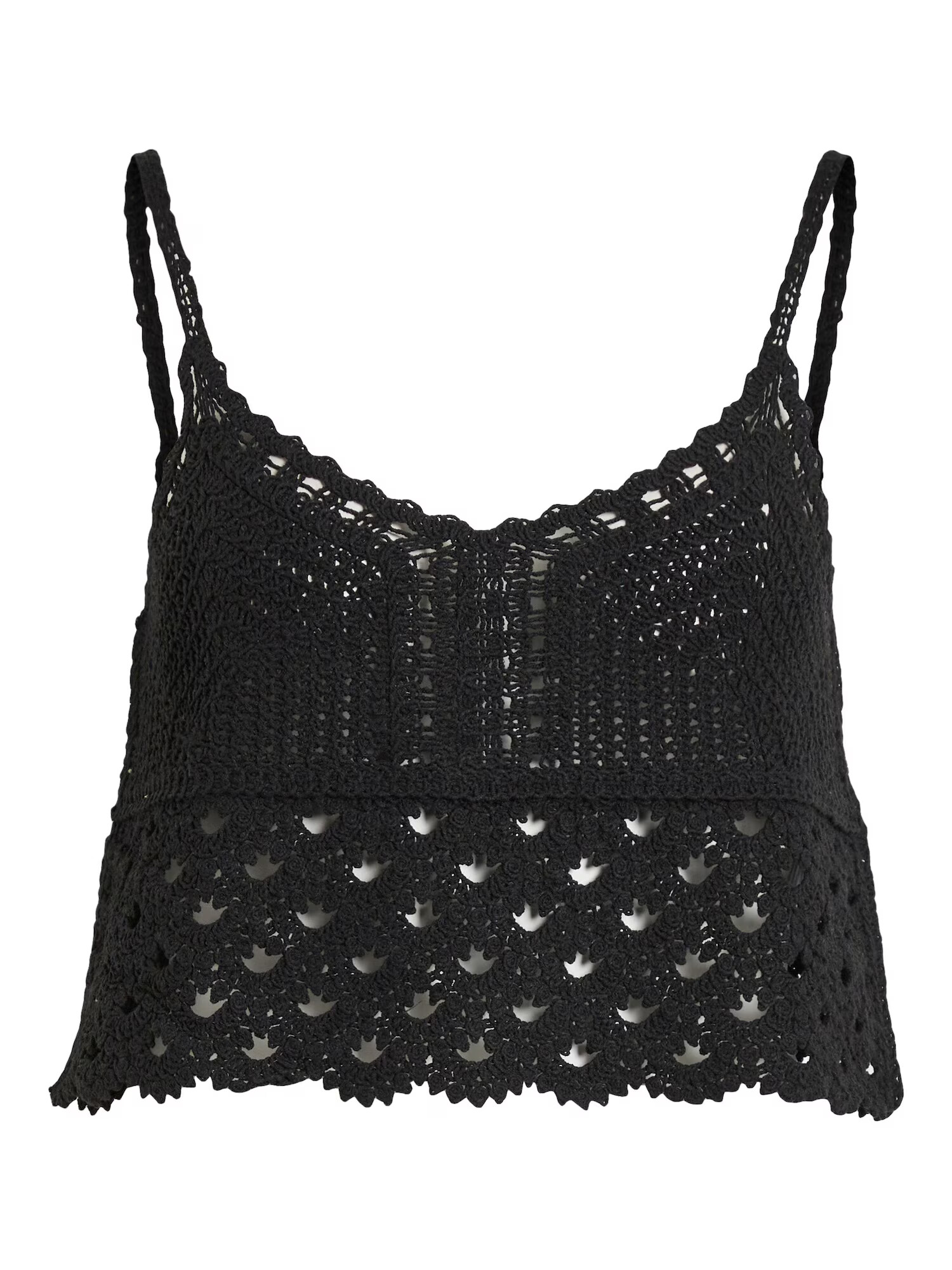 Vila Petite Top brodat 'MUNO' negru - Pled.ro