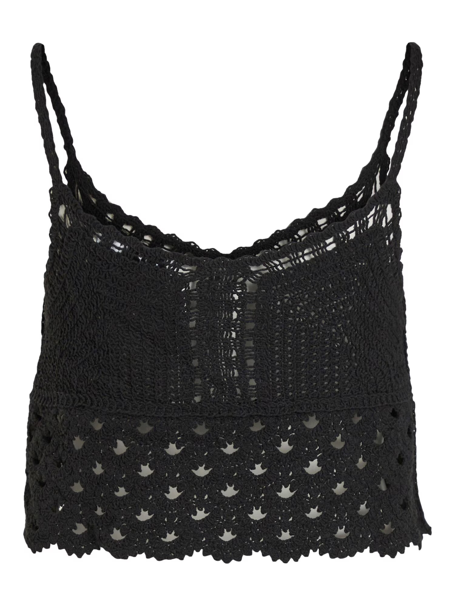 Vila Petite Top brodat 'MUNO' negru - Pled.ro