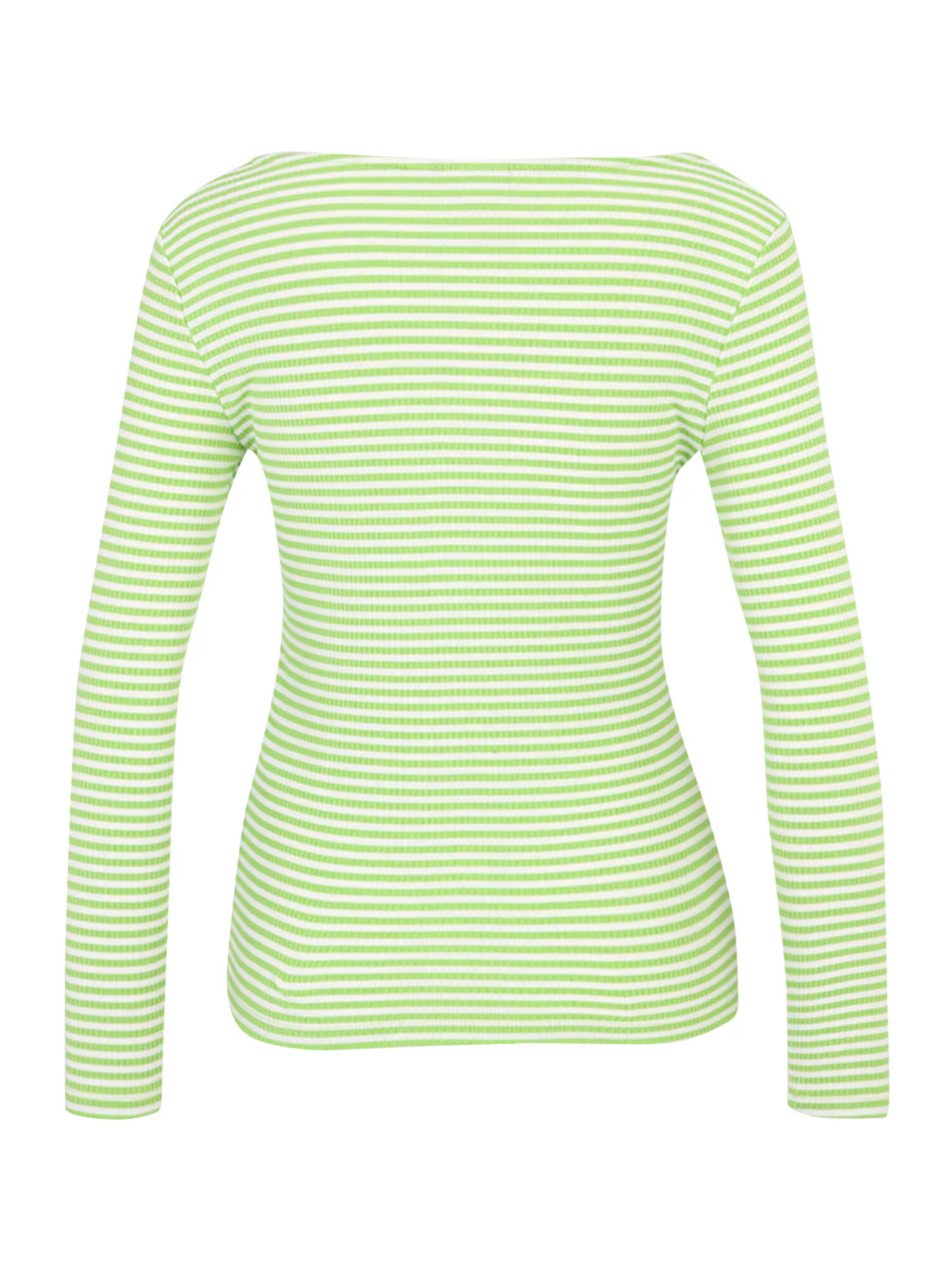 Vila Petite Tricou 'THESSA' verde deschis / alb - Pled.ro