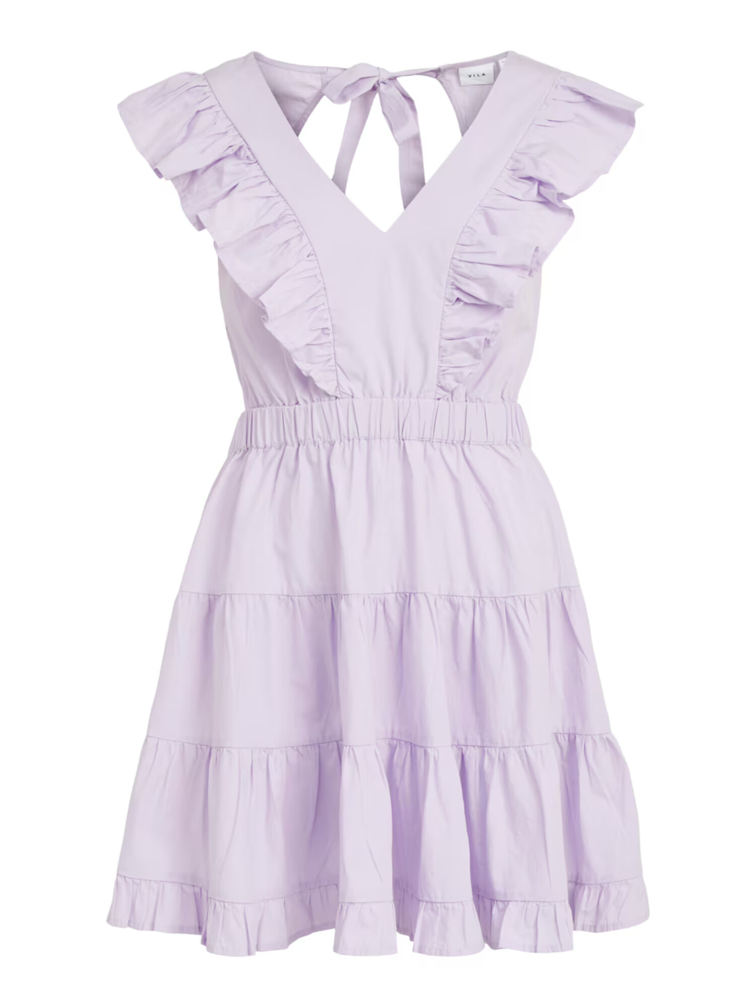 VILA Rochie 'BITSY' mov pastel - Pled.ro