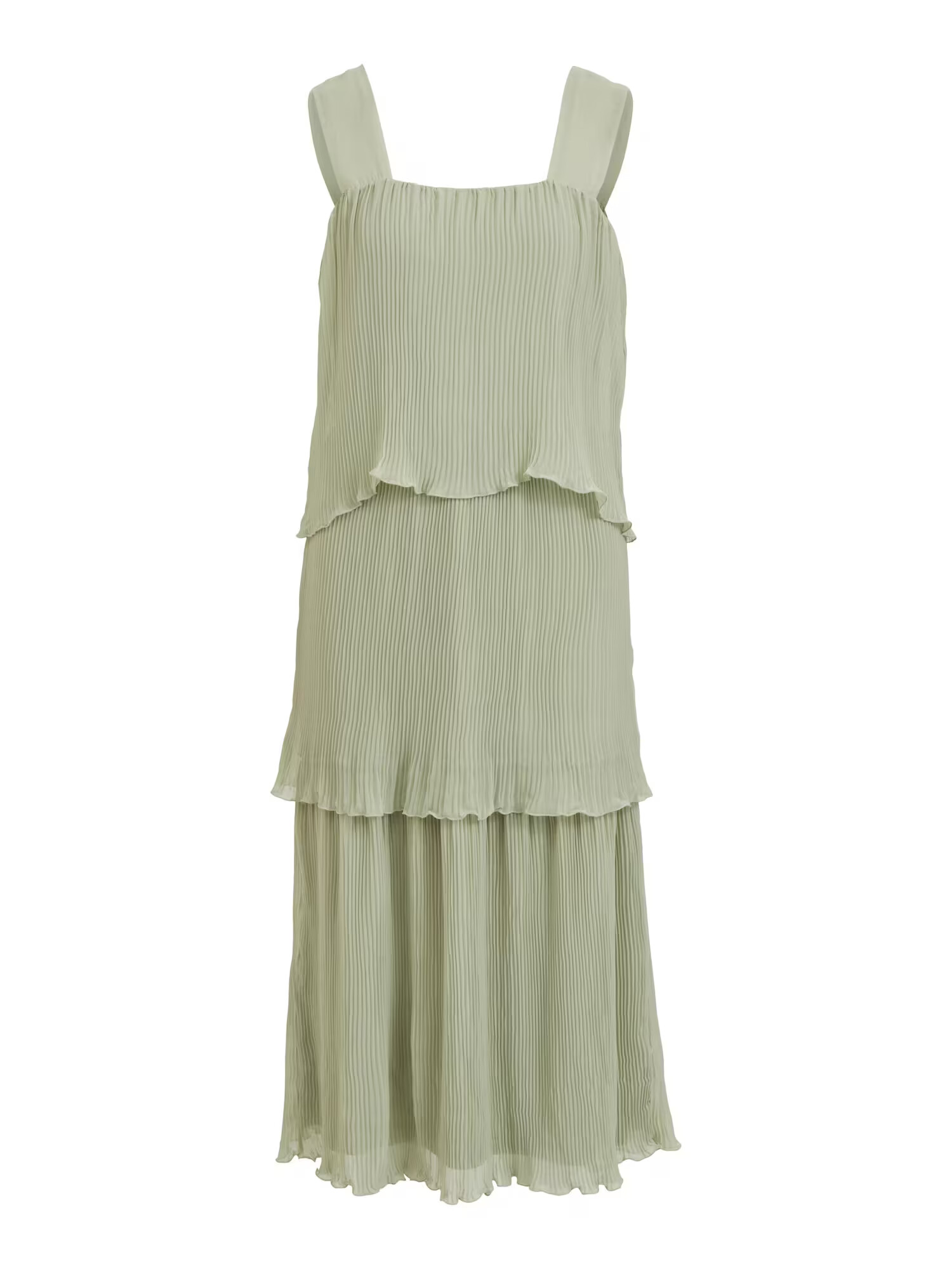 VILA Rochie 'Cataline' verde pastel - Pled.ro