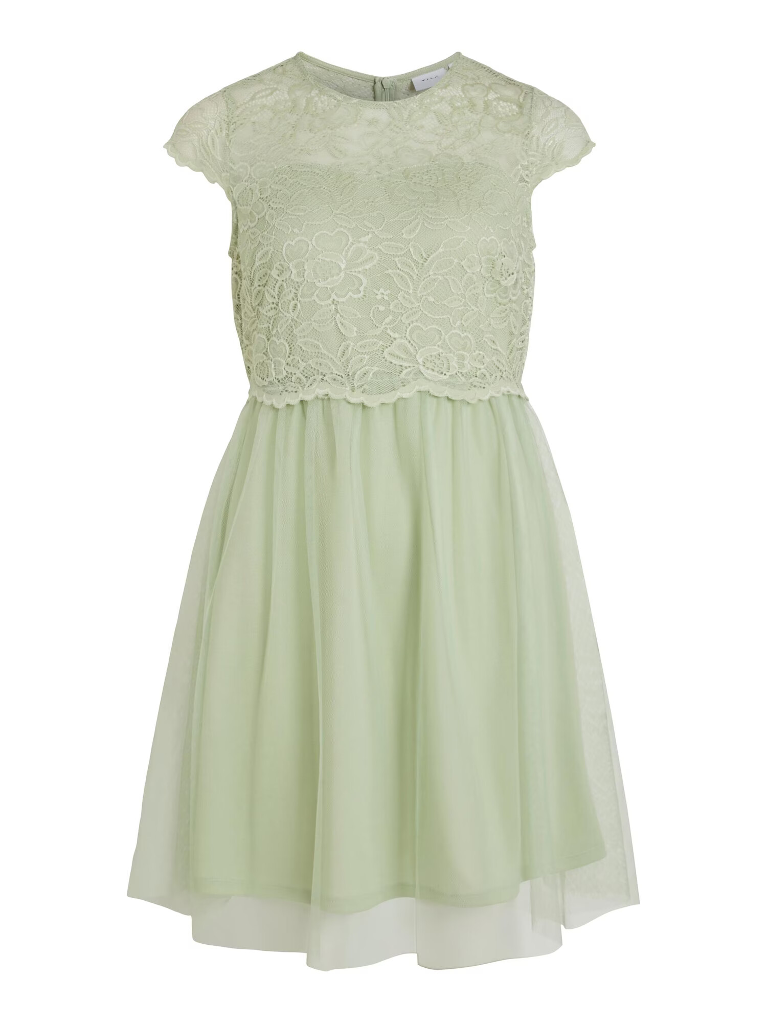 VILA Rochie de cocktail 'Lynnea' verde pastel - Pled.ro