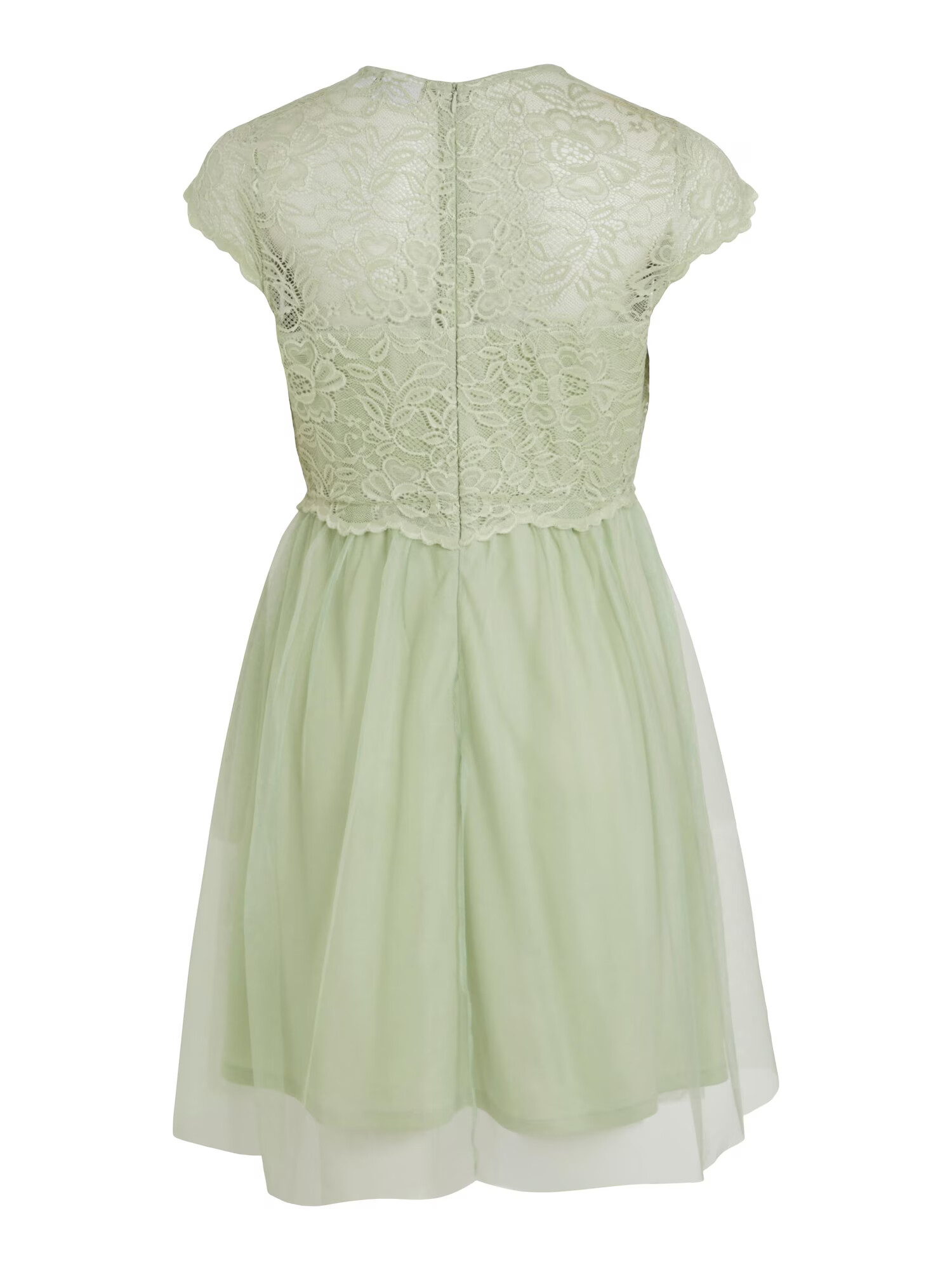 VILA Rochie de cocktail 'Lynnea' verde pastel - Pled.ro