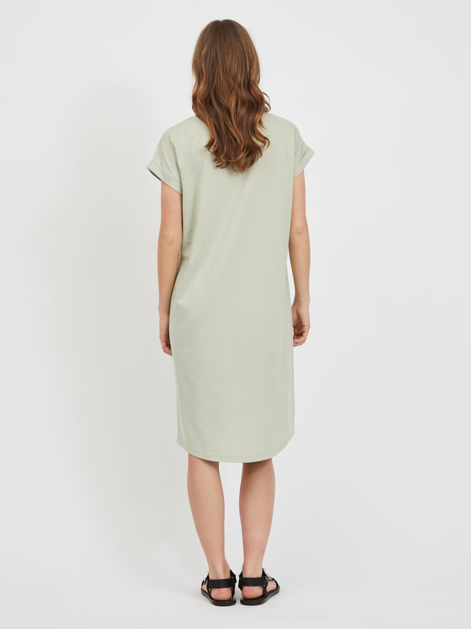 VILA Rochie 'Dreamers' verde pastel - Pled.ro