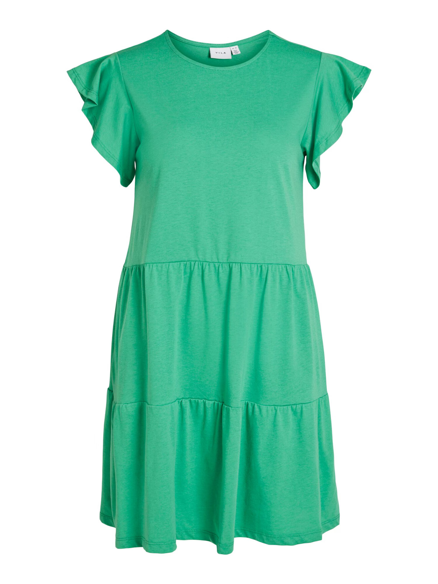 VILA Rochie 'Summer' verde - Pled.ro