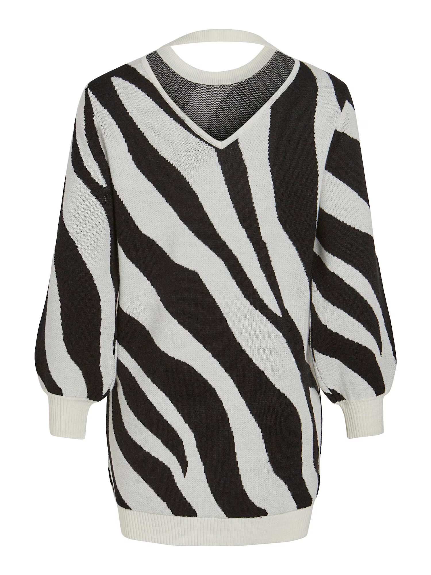 VILA Rochie 'ZEBRA' negru / alb - Pled.ro