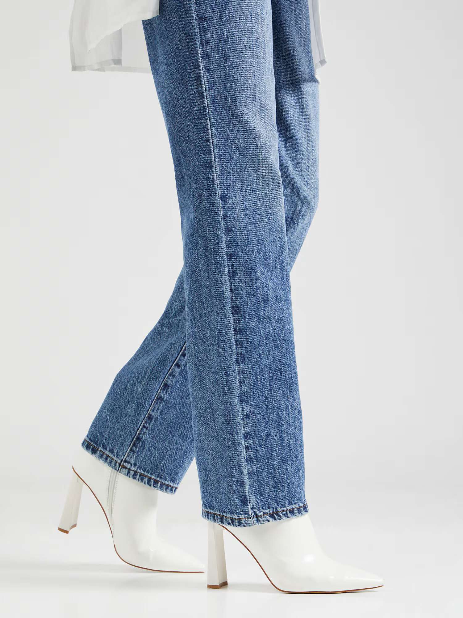 VILA ROUGE Jeans 'JOLINE' albastru denim - Pled.ro